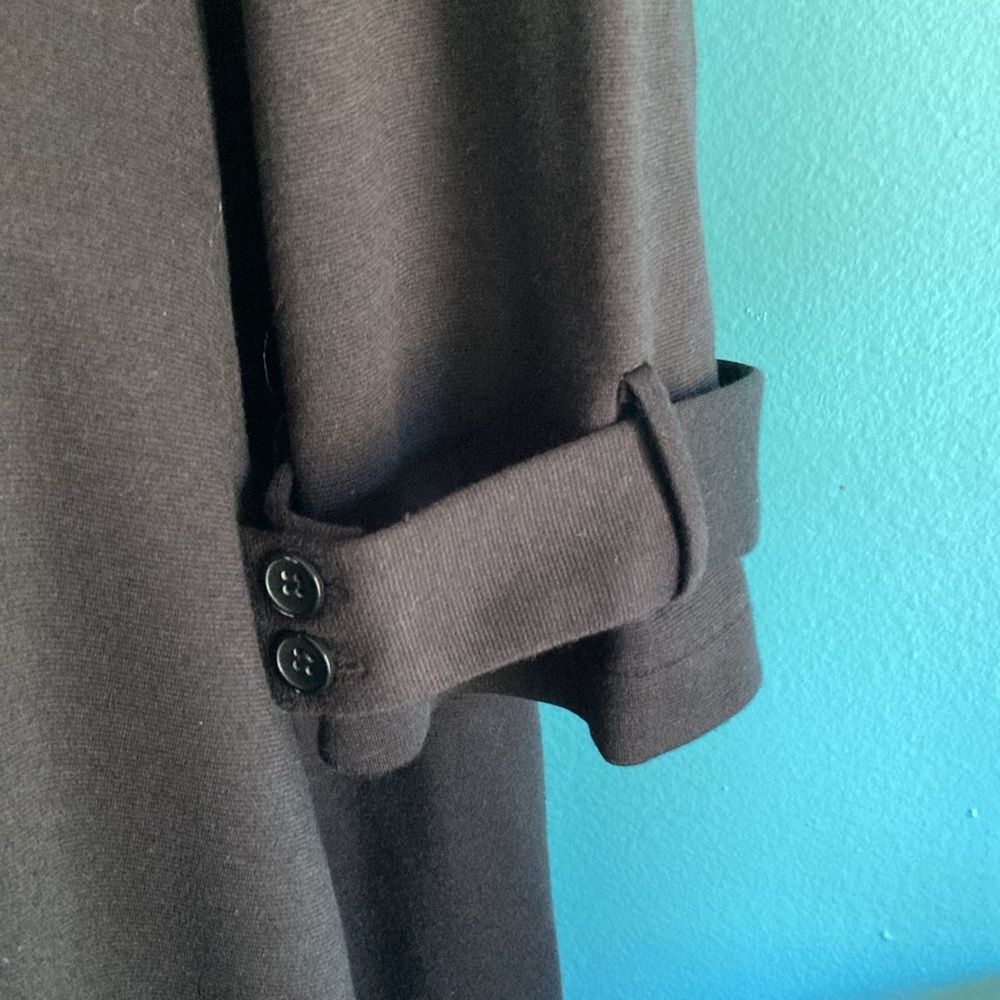 Rachel Comey Comfy USA Size XS Black Cotton Long Jacket Button Front Size S / US 4 / IT 40 - 12 Thumbnail
