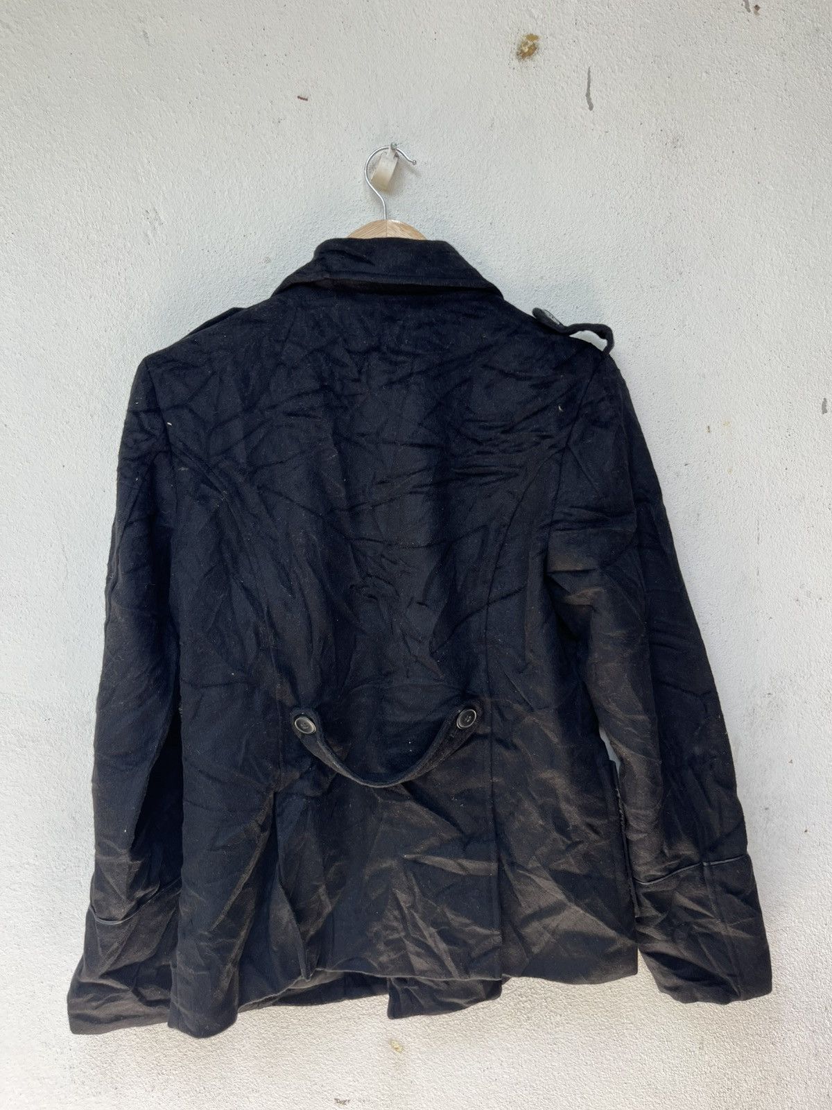 RAGEBLUE 💥Japanese Brand Rageblue Wool Jackets Size M / US 6-8 / IT 42-44 - 8 Thumbnail