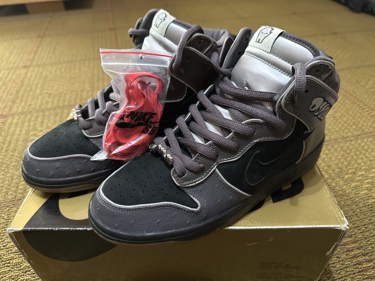 Nike NIKE DUNK HIGH PREMIUM SB MF DOOM Grailed