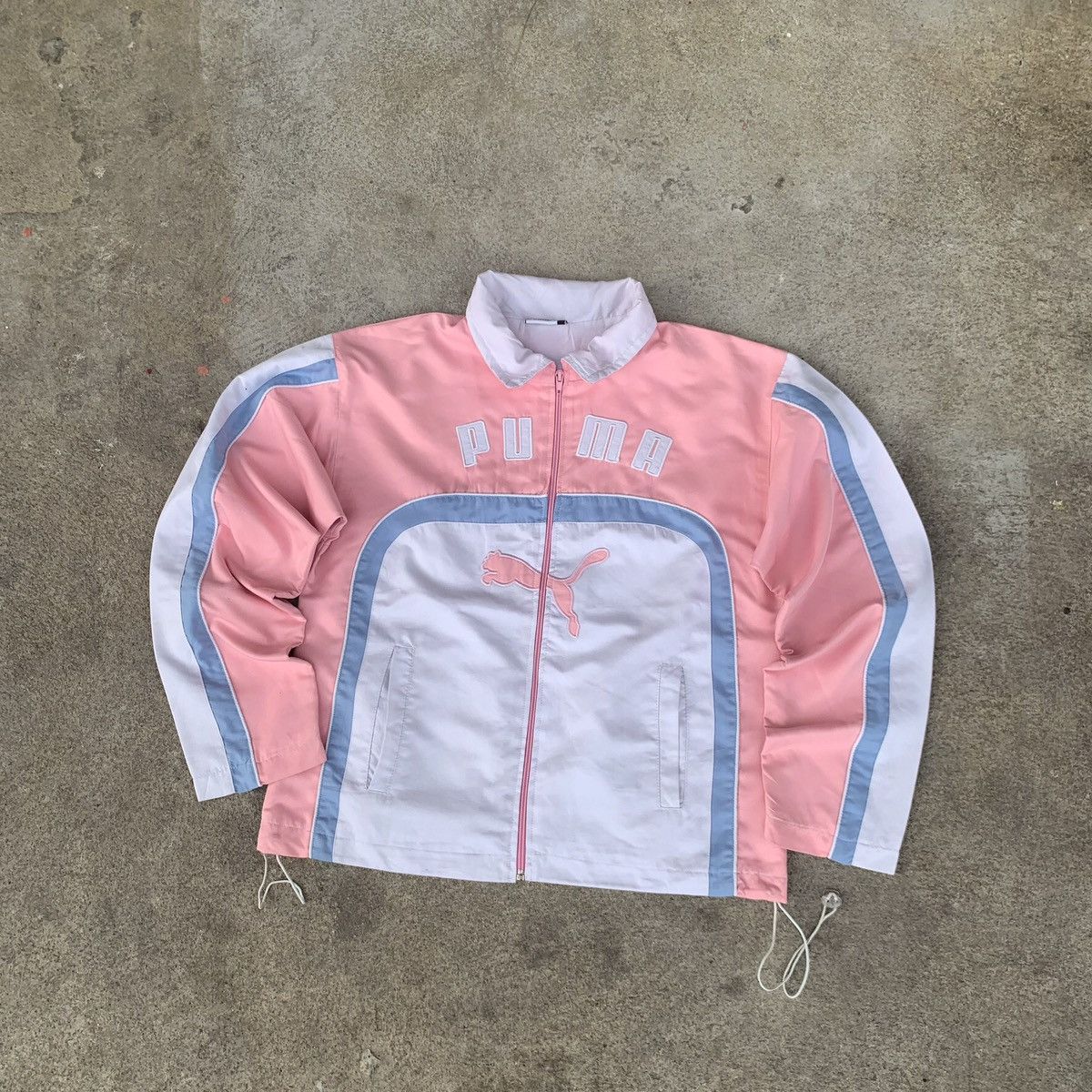 Puma Puma Racing Jacket Rare! Size US M / EU 48-50 / 2 - 1 Thumbnail
