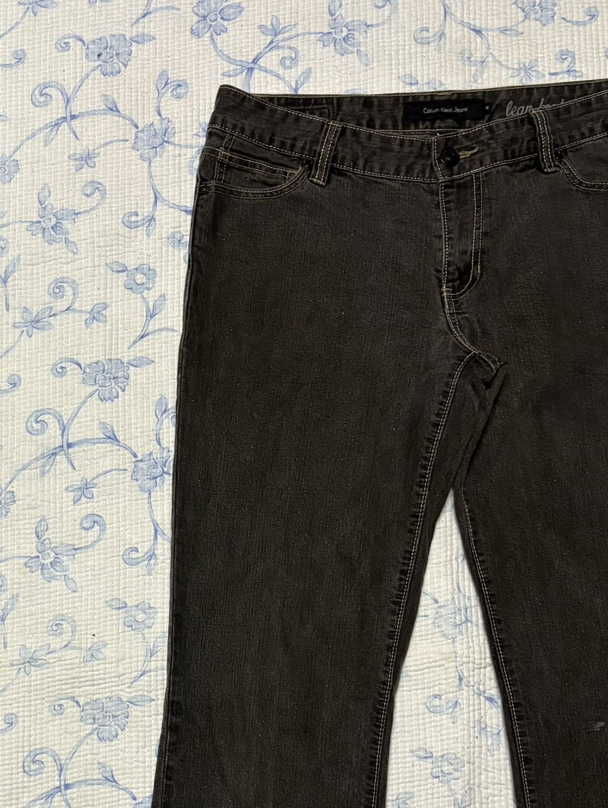 Calvin Klein Calvin Klein Streetwear Flared Denim Size US 32 / EU 48 - 3 Thumbnail