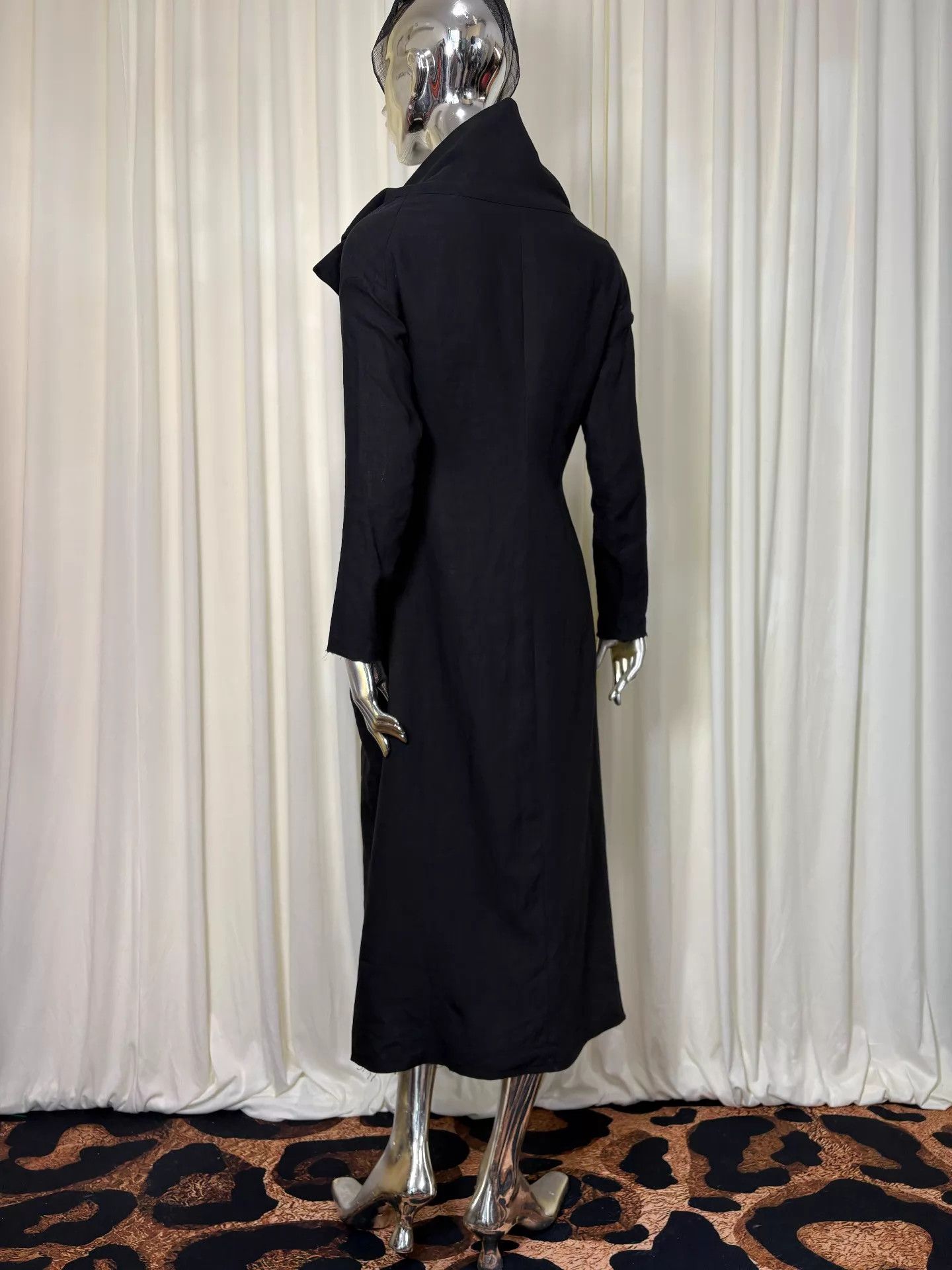 Yohji Yamamoto Yohji Yamamoto 2003SS Linen Trench Coat Size 1 Size S / US 4 / IT 40 - 5 Thumbnail