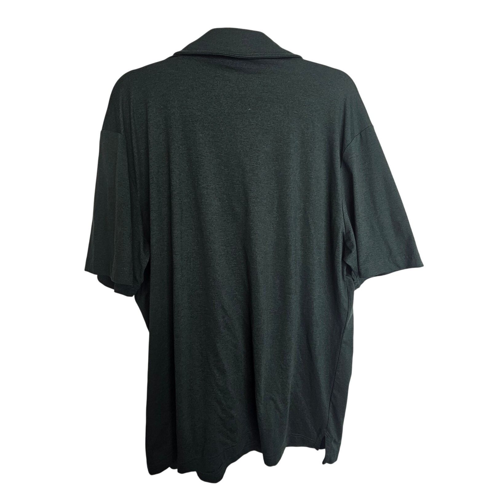 PB 0110 01.Algo Polo Shirt Green Short Sleeve Pullover Top Men XL Size US XL / EU 56 / 4 - 7 Thumbnail