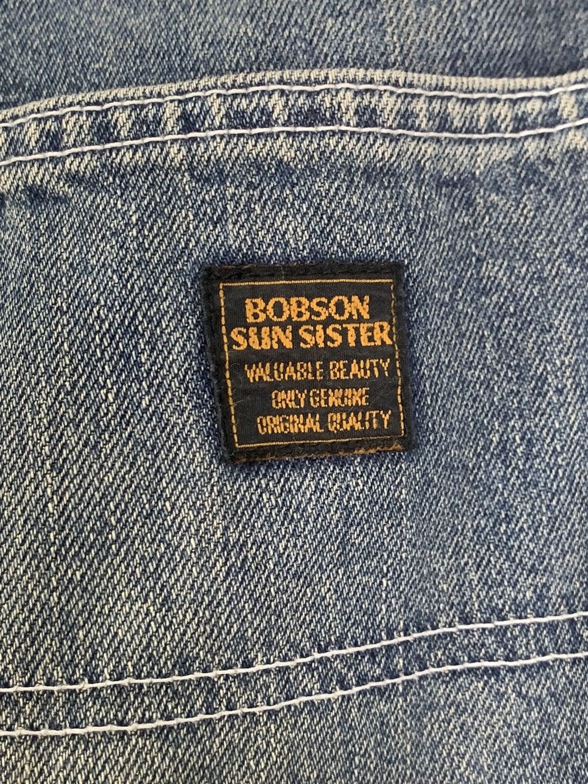 Vintage Vintage 90s Bobson worker denim pant Size US 30 / EU 46 - 15 Thumbnail