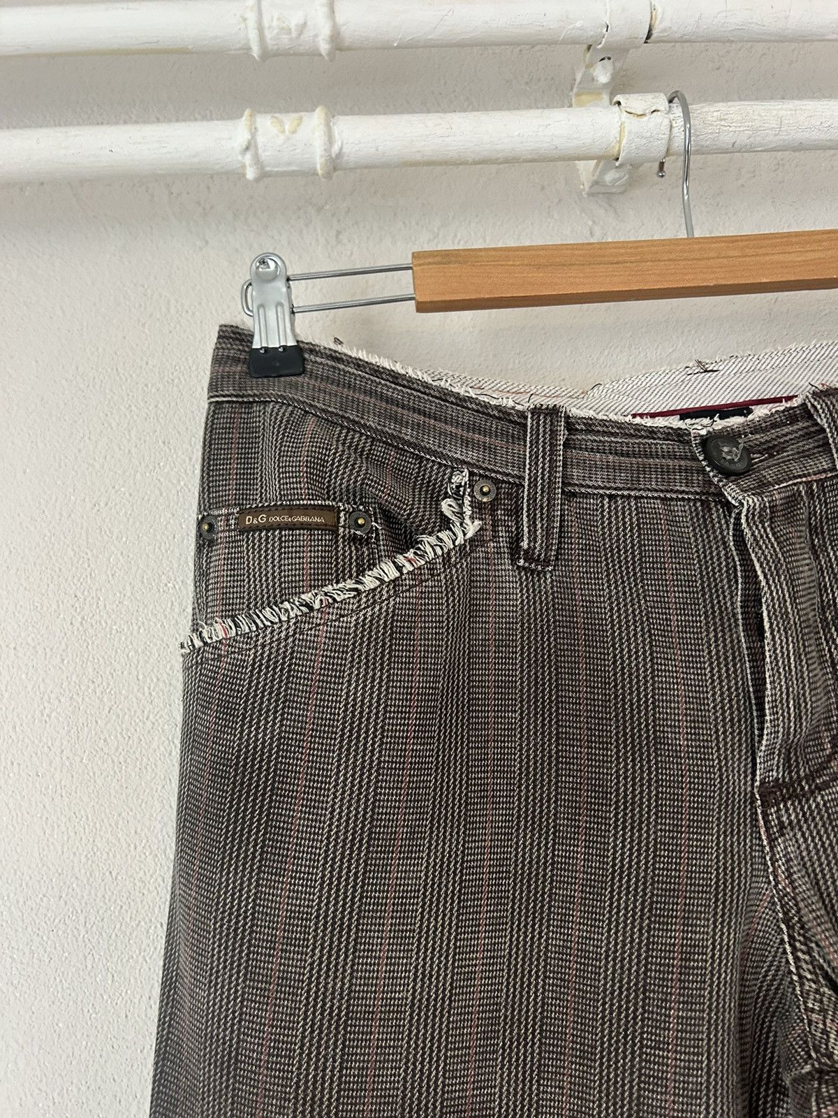 Dolce & Gabbana “Sex ist mein lieblingsbestätigung” Jeans Size US 32 / EU 48 - 5 Thumbnail