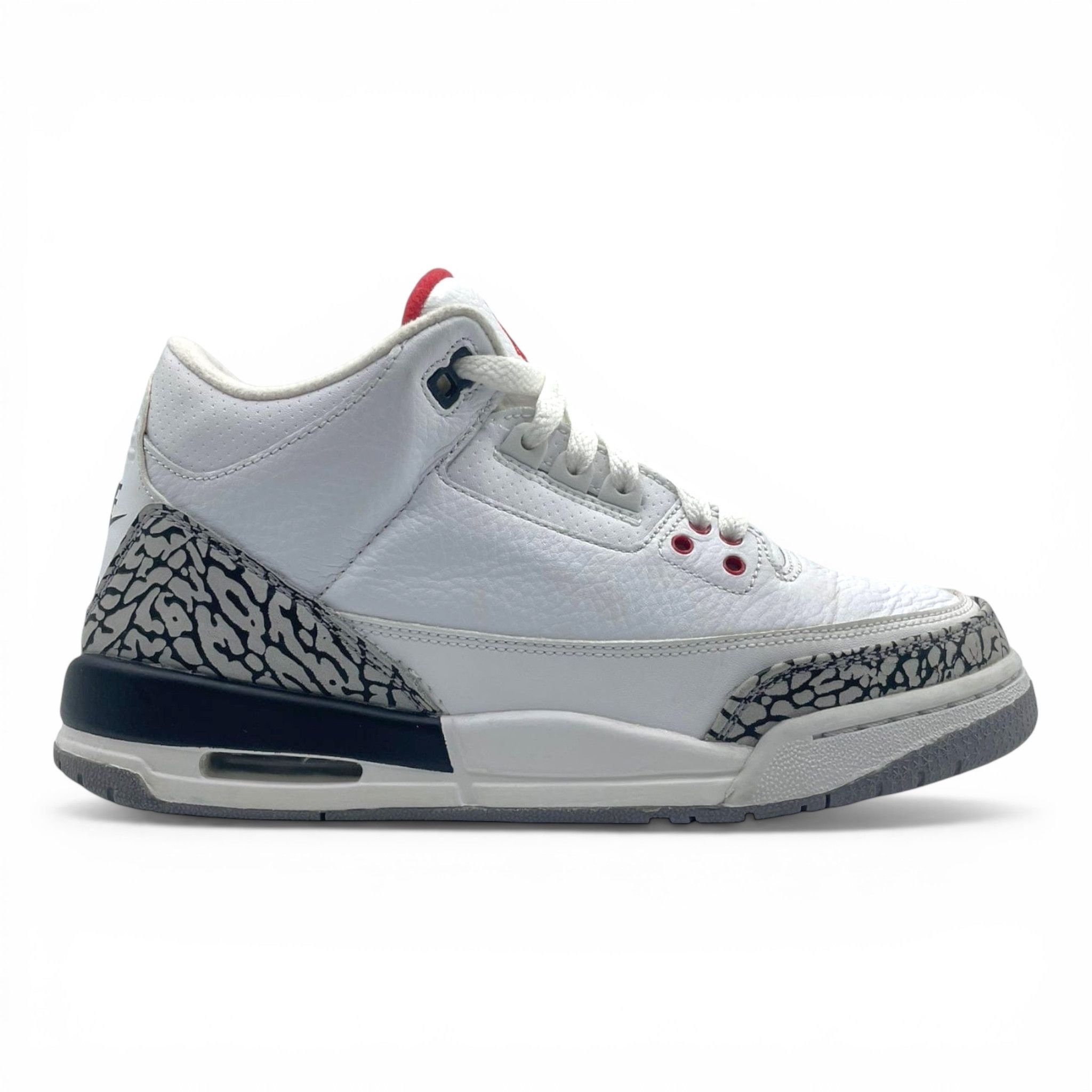 Nike 3 Retro White Cement '88 Dunk Contest (2013) (GS) Size US 6.5 / EU 39-40 - 1 Thumbnail
