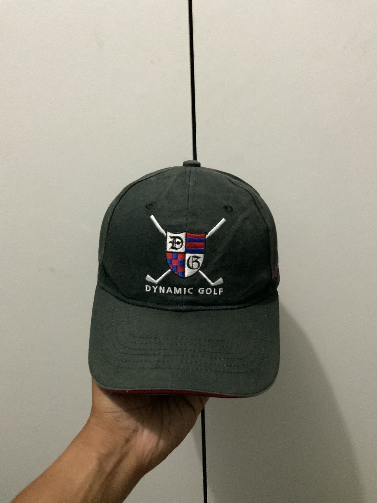 Japanese Brand Dynamic Golf Spellout Hat Size ONE SIZE - 1 Thumbnail