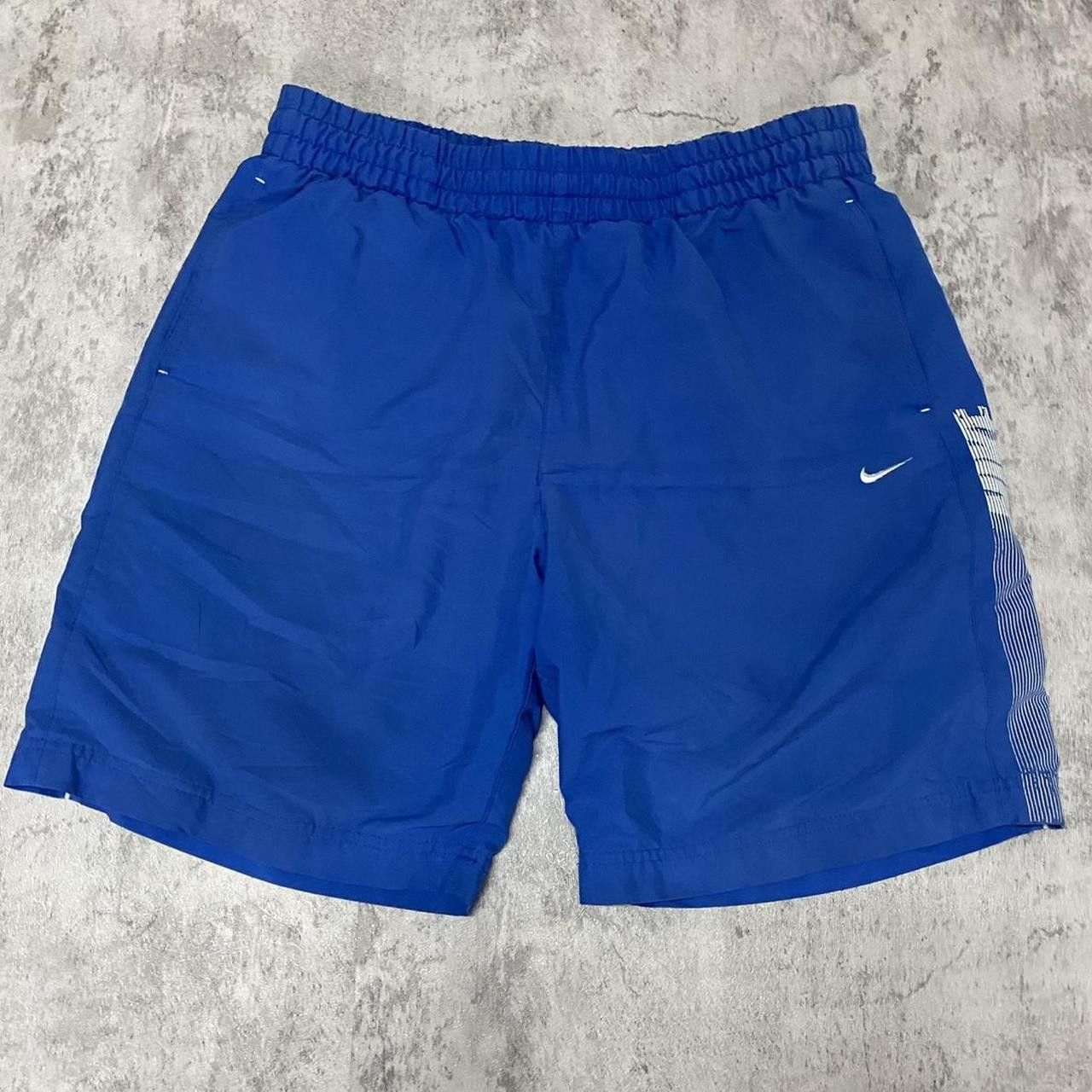 Nike Nike blue shorts Sportswear rap hip hop Vacation Summer Size US 32 / EU 48 - 1 Thumbnail