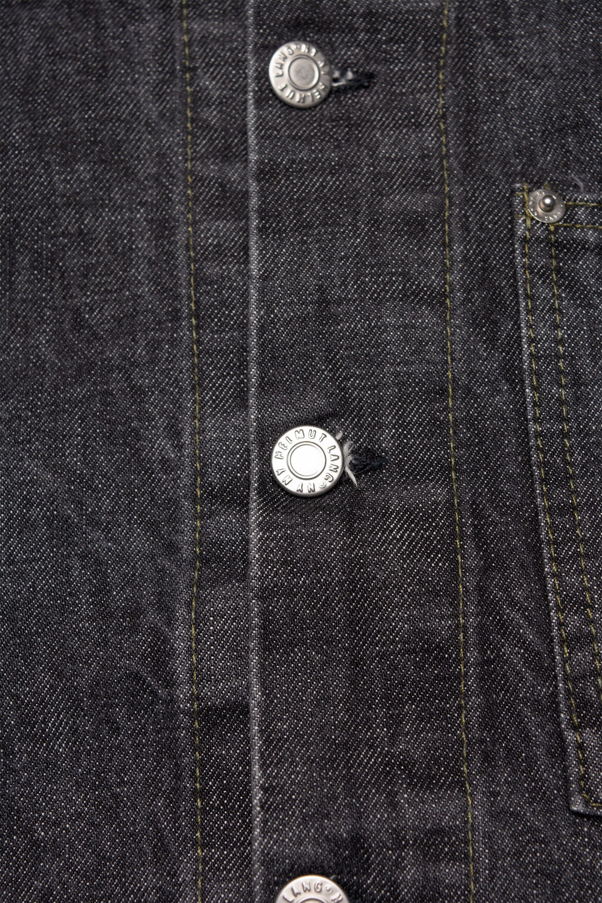 Helmut Lang vintage Helmut Lang Classic 1 Pocket denim jacket Size US M / EU 48-50 / 2 - 6 Thumbnail
