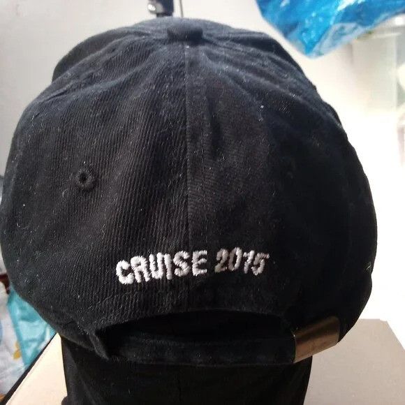 Band Tees New Kids On The Block Cruise 2015 Strap Back Hat Size ONE SIZE - 4 Thumbnail