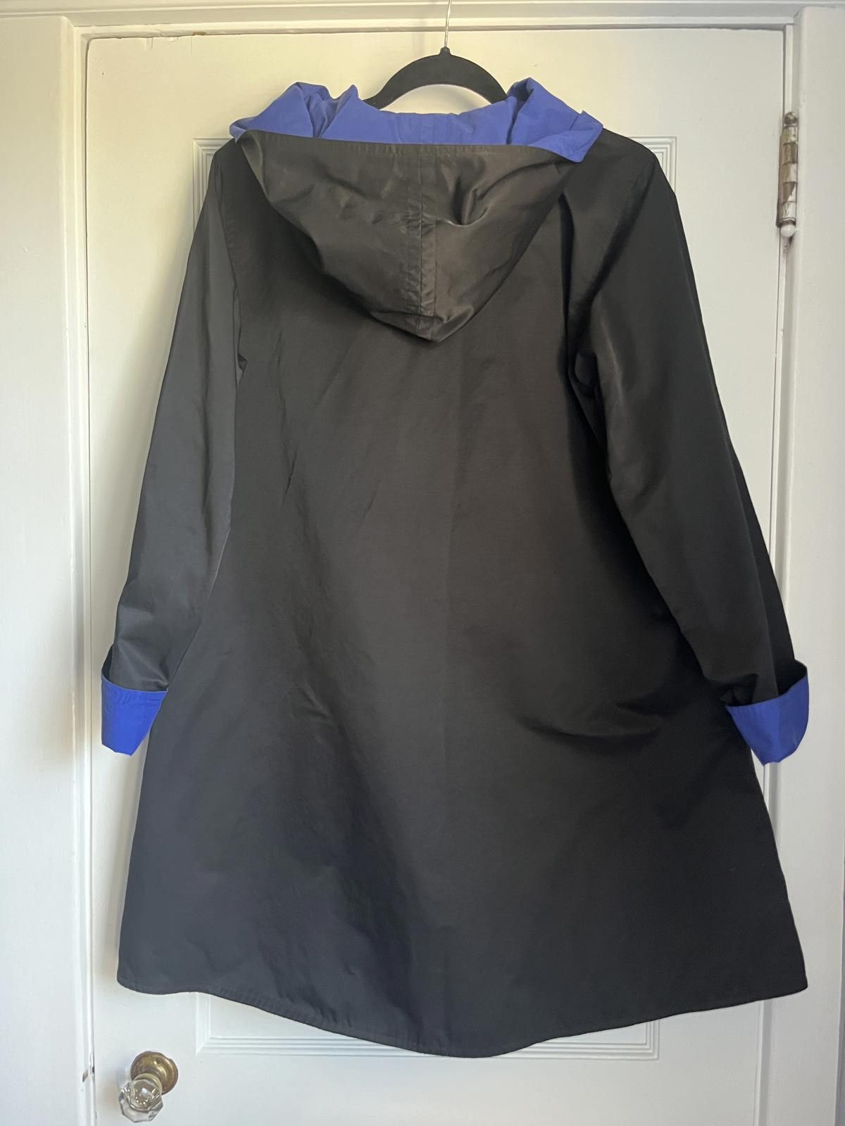 Eileen Fisher Eileen Fisher Reversible Organic Cotton Nylon Sheen Coat Size M / US 6-8 / IT 42-44 - 3 Thumbnail
