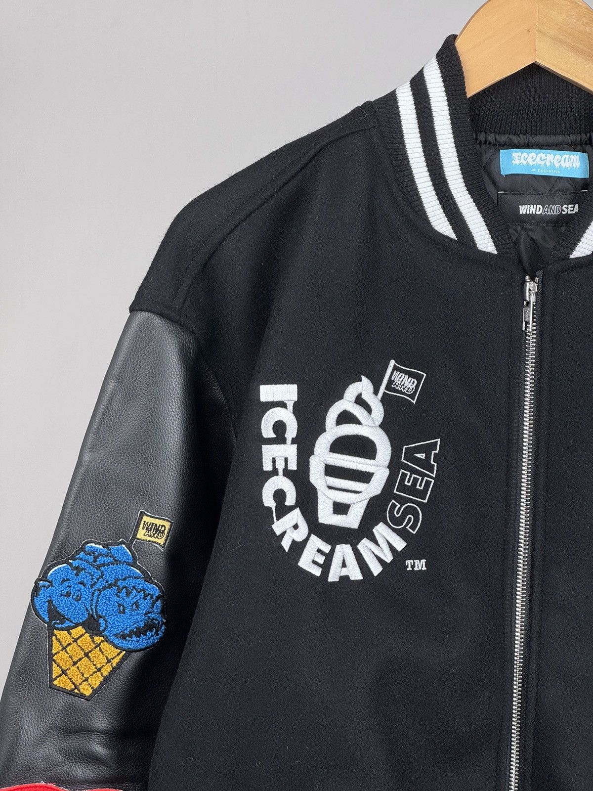 Icecream Icecream wind and sea varsity jacket L Size US L / EU 52-54 / 3 - 6 Thumbnail