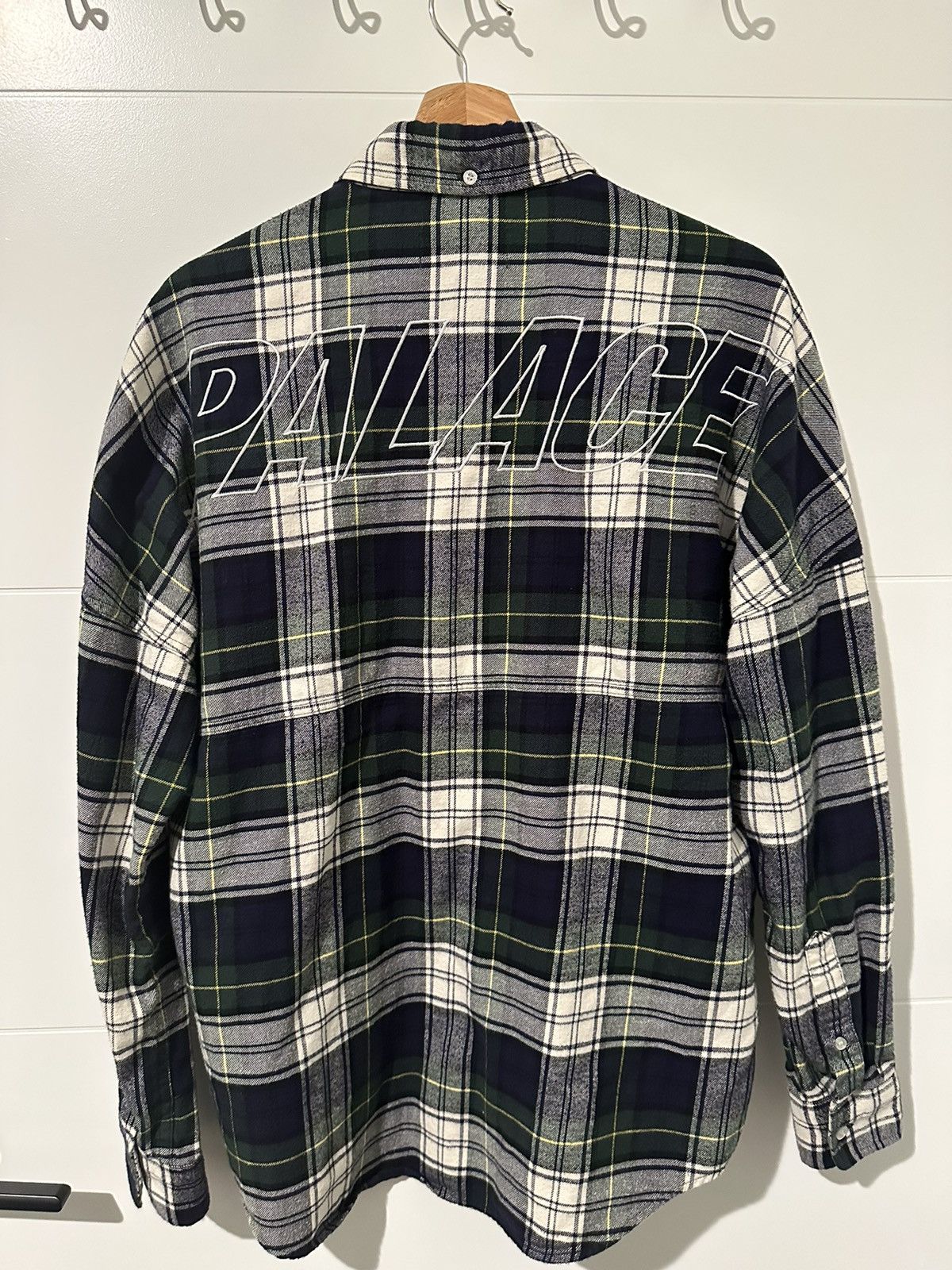 Palace Palace Flannel Lumber Yak Shirt | Grailed