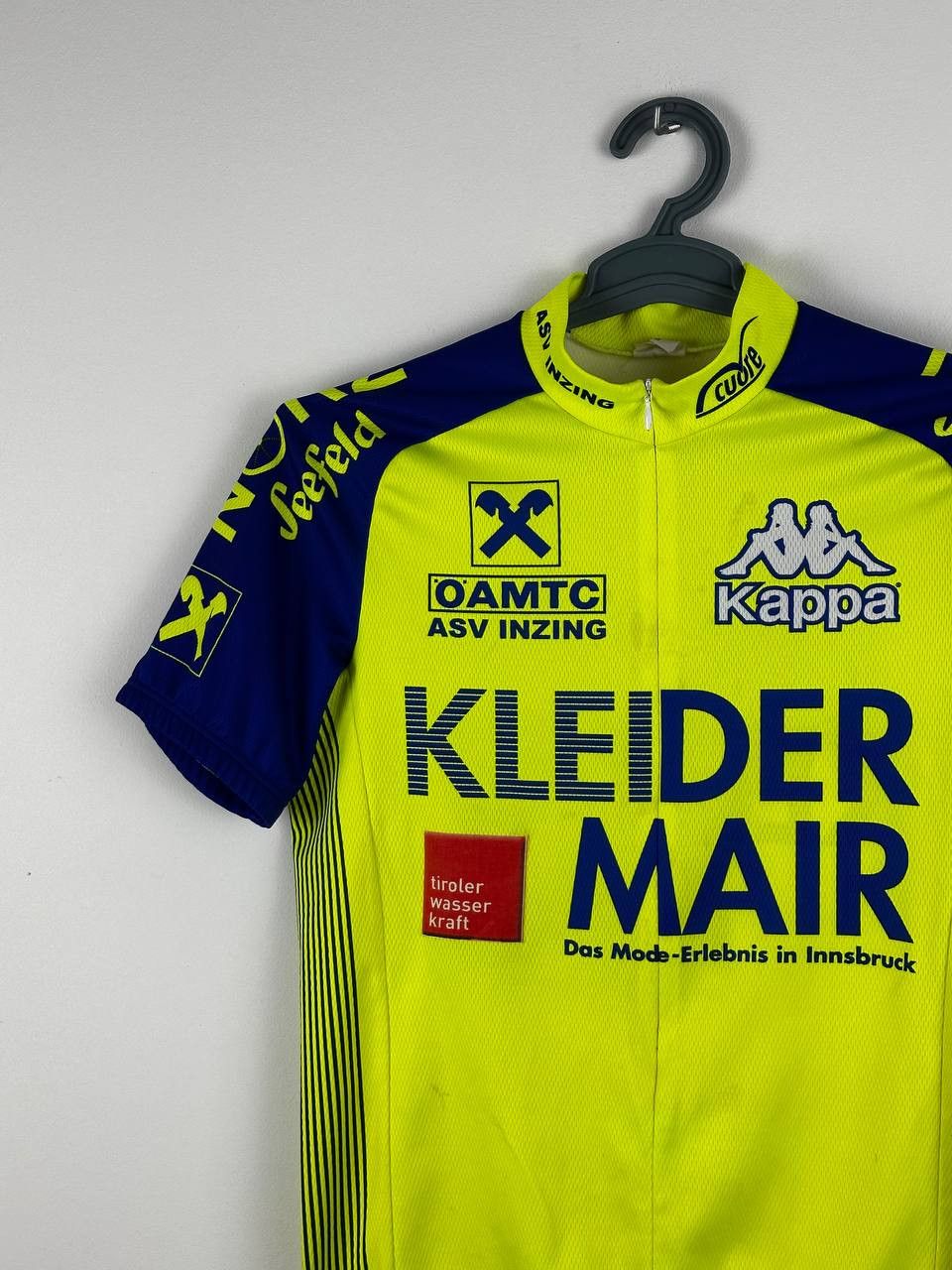 Kappa × Vintage Vintage Kappa Kleider Mair Cycle Jersey Size US M / EU 48-50 / 2 - 3 Thumbnail