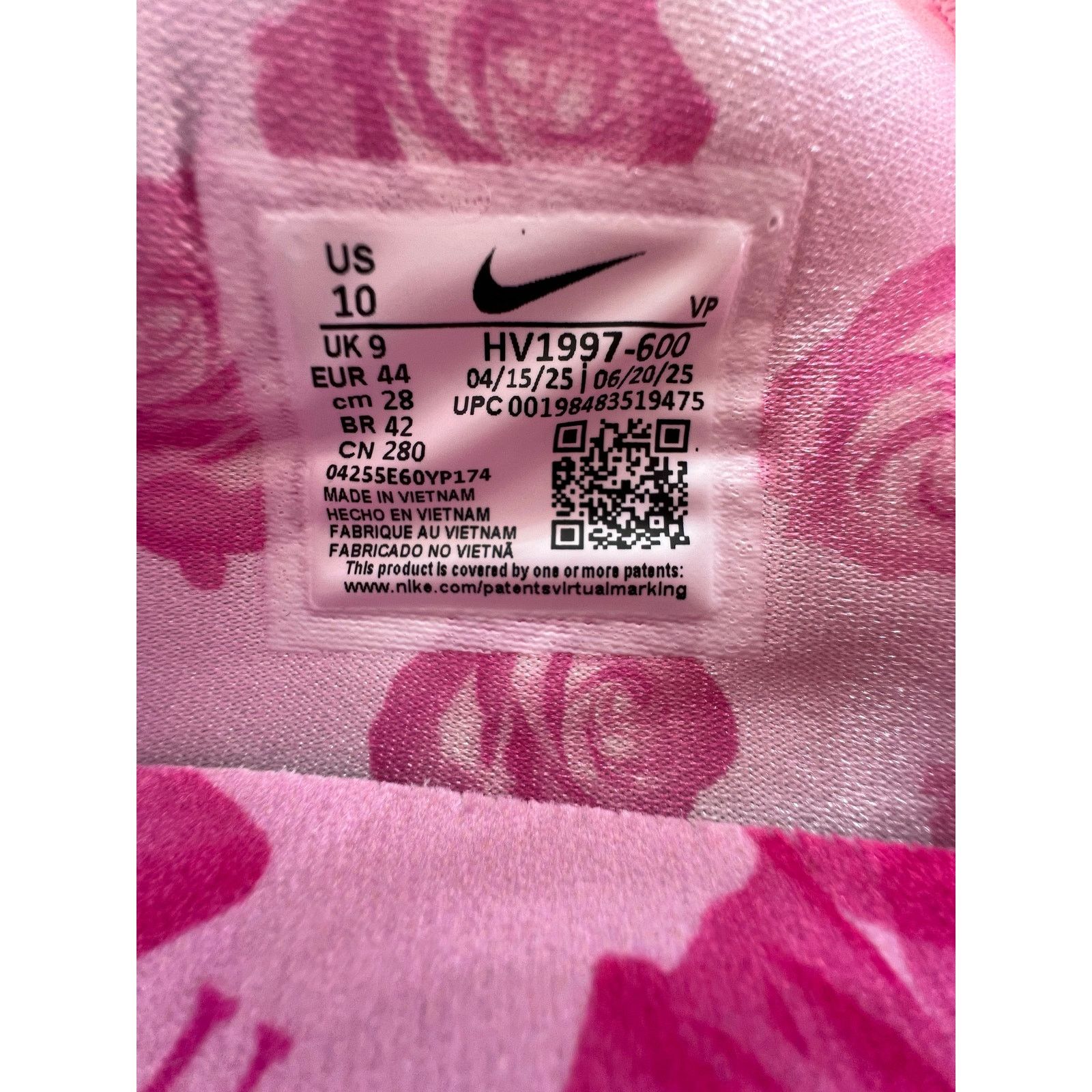 Nike Nike KD 18 “Aunt Pearl” size 10 men’s Size US 10 / EU 43 - 6 Thumbnail