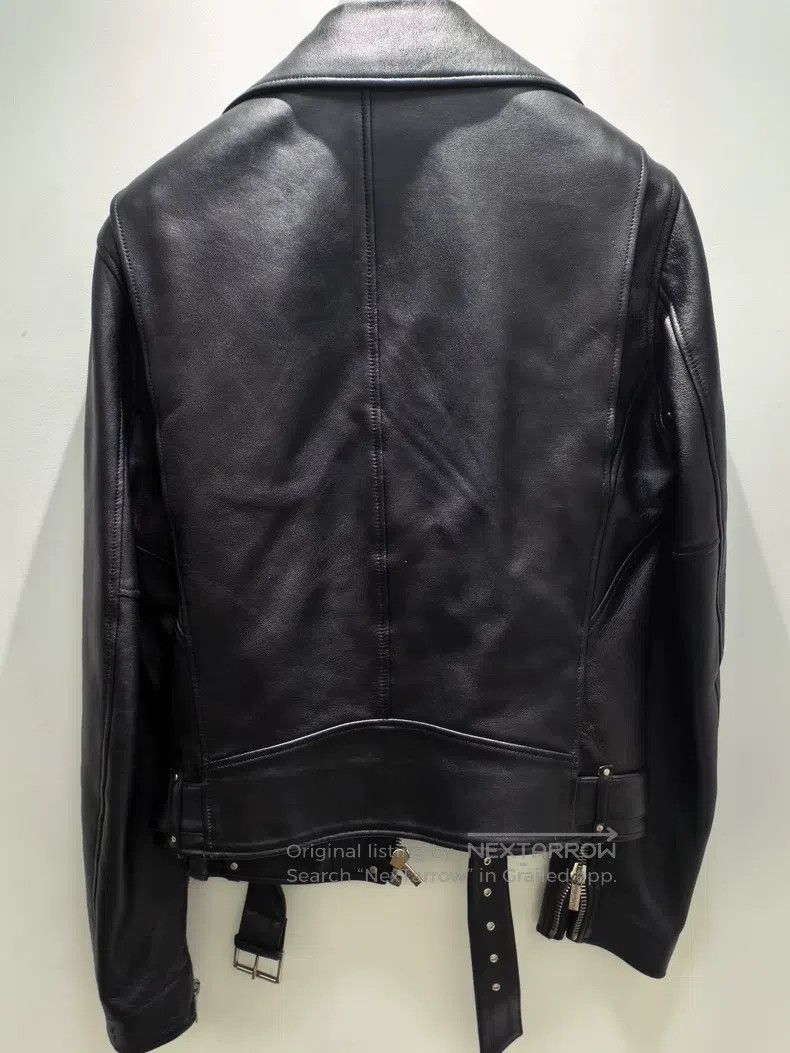 Versace Versace Heavy motorcycle men's leather jacket Size US M / EU 48-50 / 2 - 8 Thumbnail