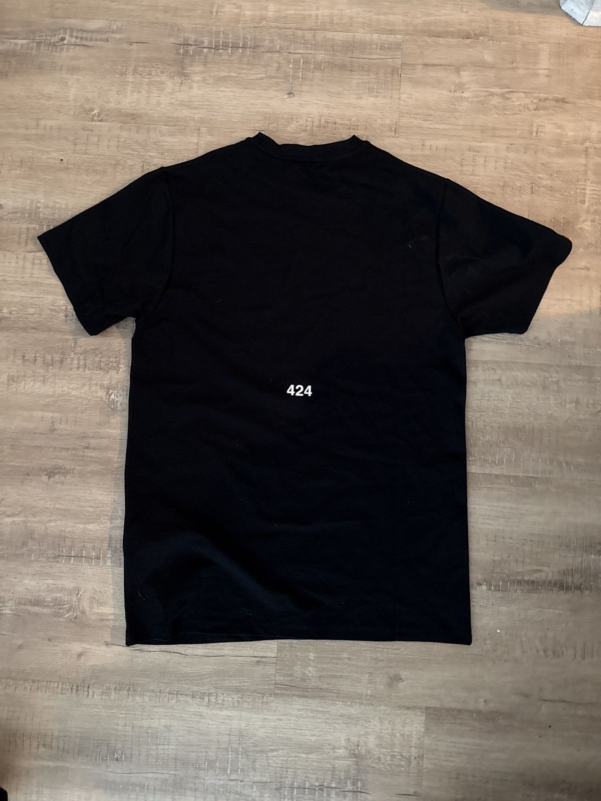 424 424 skull tee Size US M / EU 48-50 / 2 - 4 Thumbnail