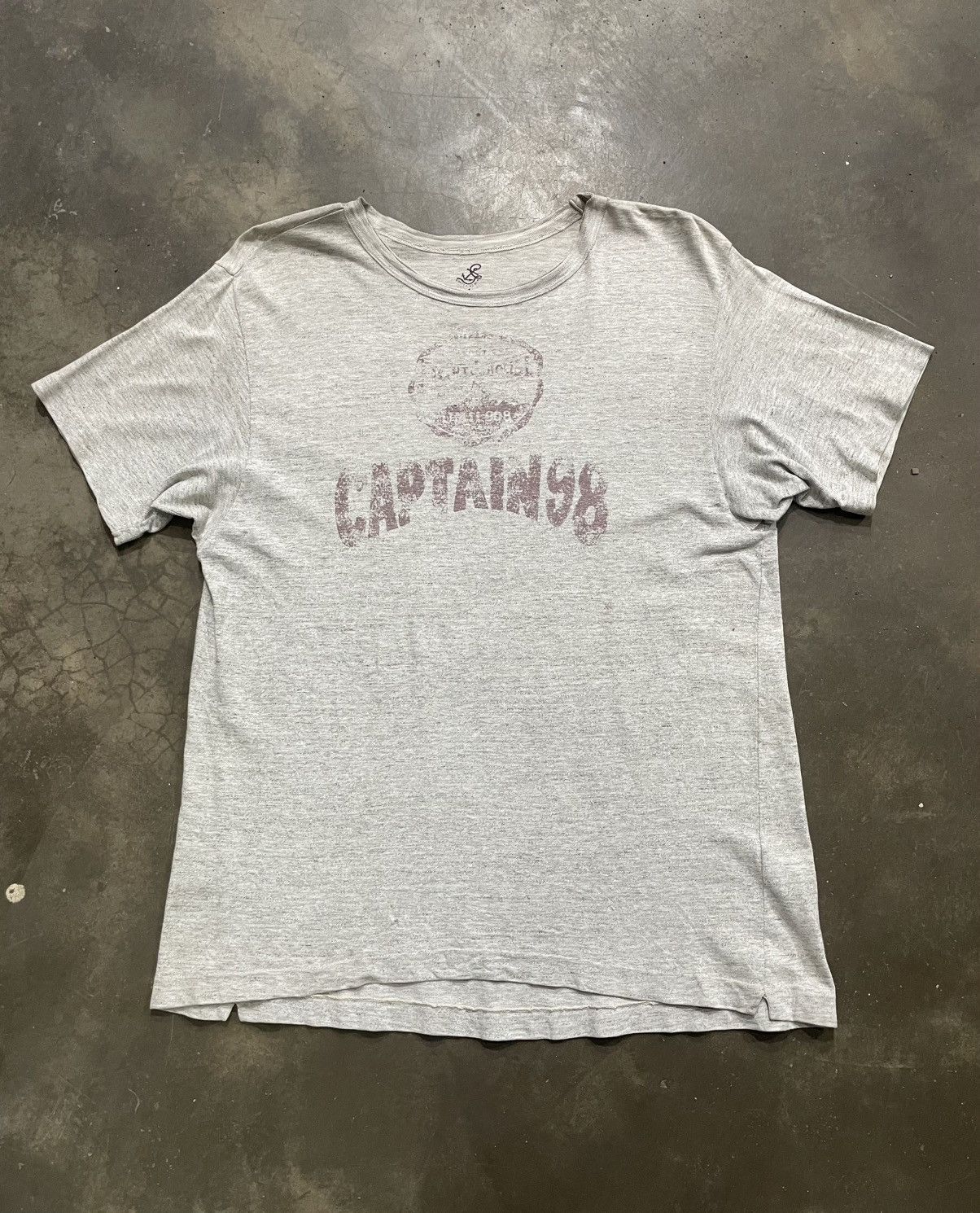 45rpm × Designer × Japanese Brand 45rpm Distressed Japanese brand Tshirt Size US M / EU 48-50 / 2 - 1 Thumbnail