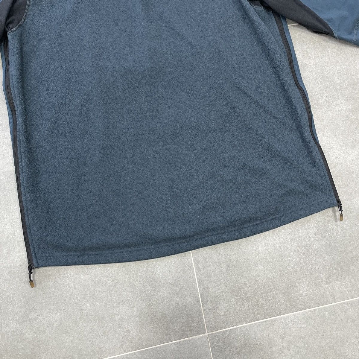 Adidas × Vintage Vintage Adidas Clima Proof Fleece Anorak Jacket Size XL Size US XL / EU 56 / 4 - 22 Thumbnail