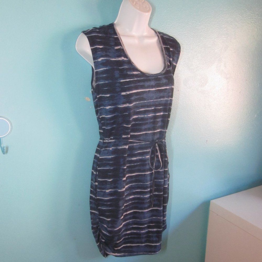 Joie Soft Joie Blue Cotton Dress Size XS Size XS / US 0-2 / IT 36-38 - 1 Thumbnail
