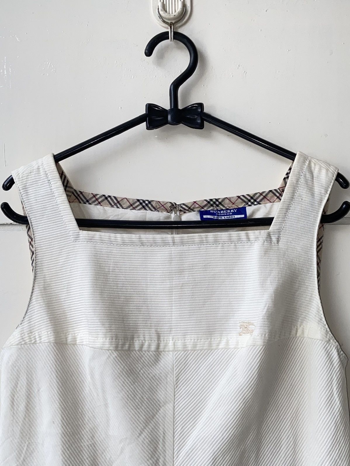 Burberry BURBERRY London White Dress Size XS / US 0-2 / IT 36-38 - 3 Thumbnail