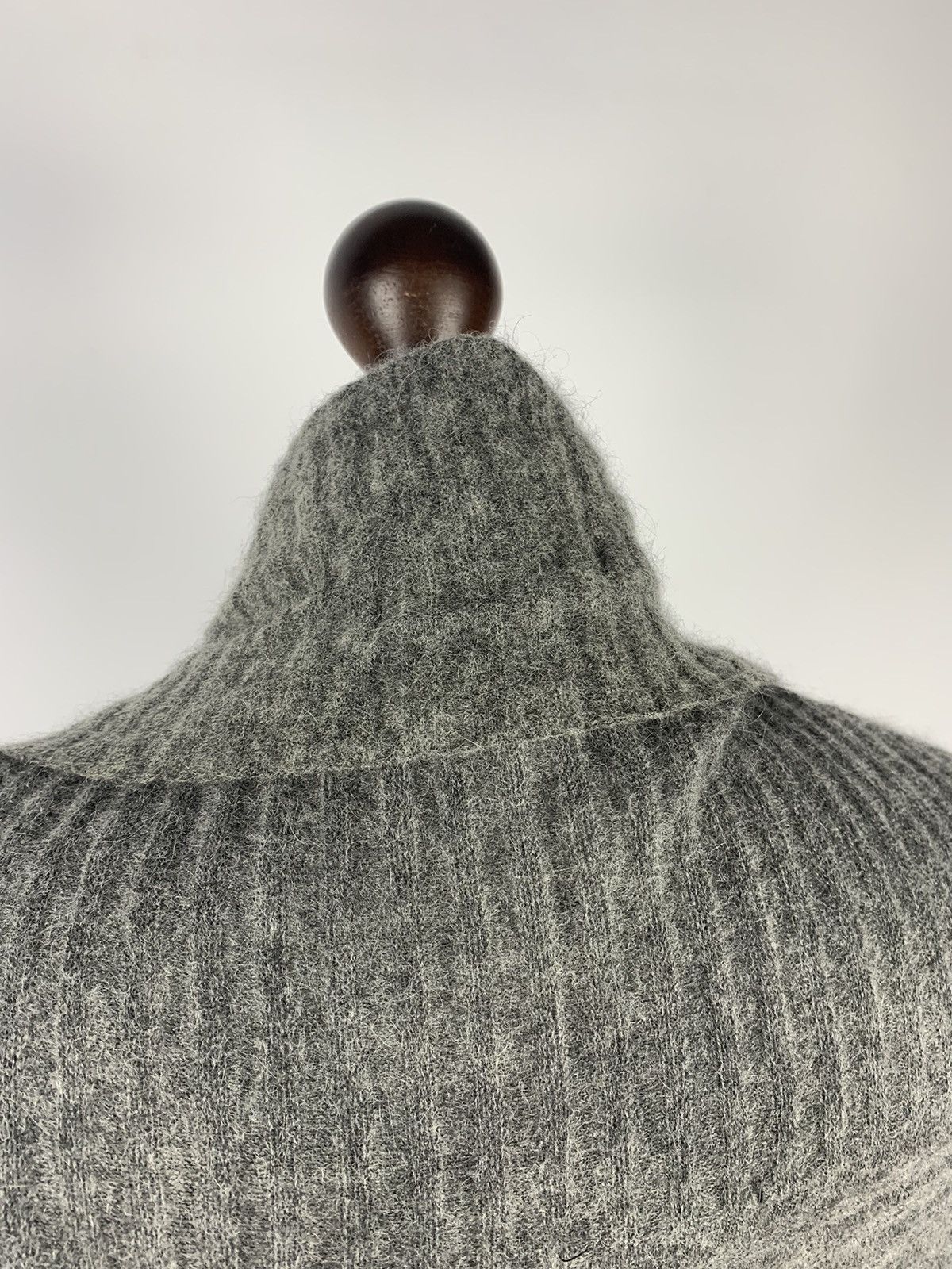 Sarah Pacini Vintage Sarah Pacini Wool Cardigan Avant Garde Knit Sweater Size ONE SIZE - 11 Thumbnail