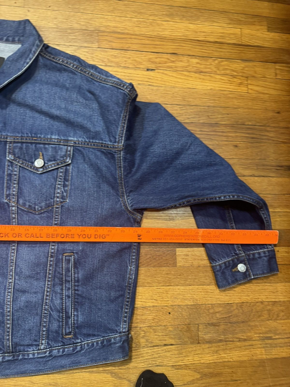 Banana Republic Banana Republic Denim Jacket Size XL / US 12-14 / IT 48-50 - 5 Thumbnail