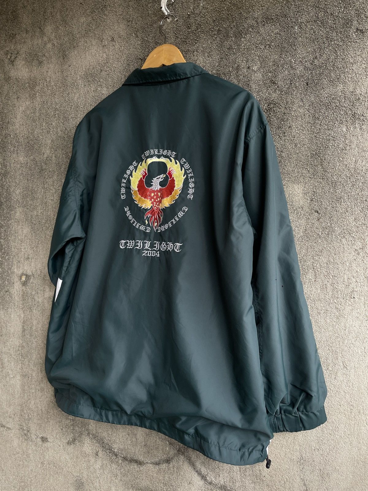 Vintage Rare🔥Vtg Y2K TWINLIGHT Eagle Fire Embroidery Logo Jacket Size US XL / EU 56 / 4 - 8 Thumbnail