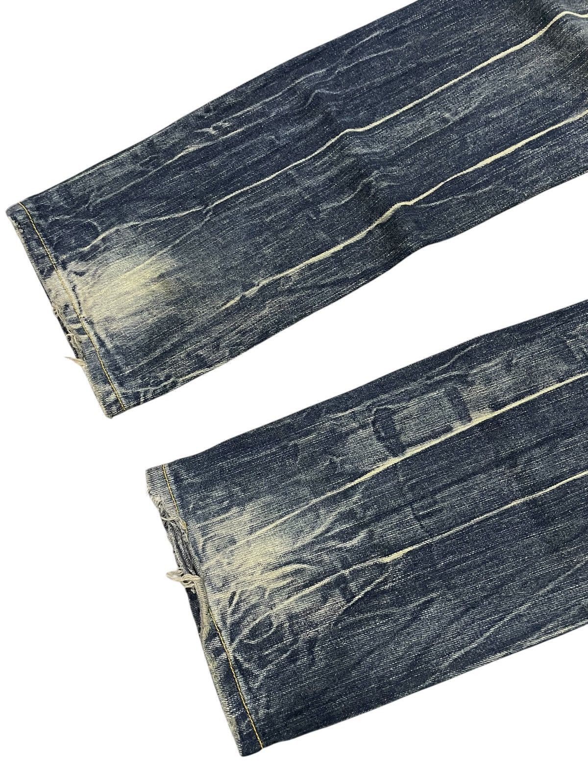 Hysteric Glamour Clone Devgru Japan Mud Wash Zipper Pocket Jeans Size US 32 / EU 48 - 14 Thumbnail