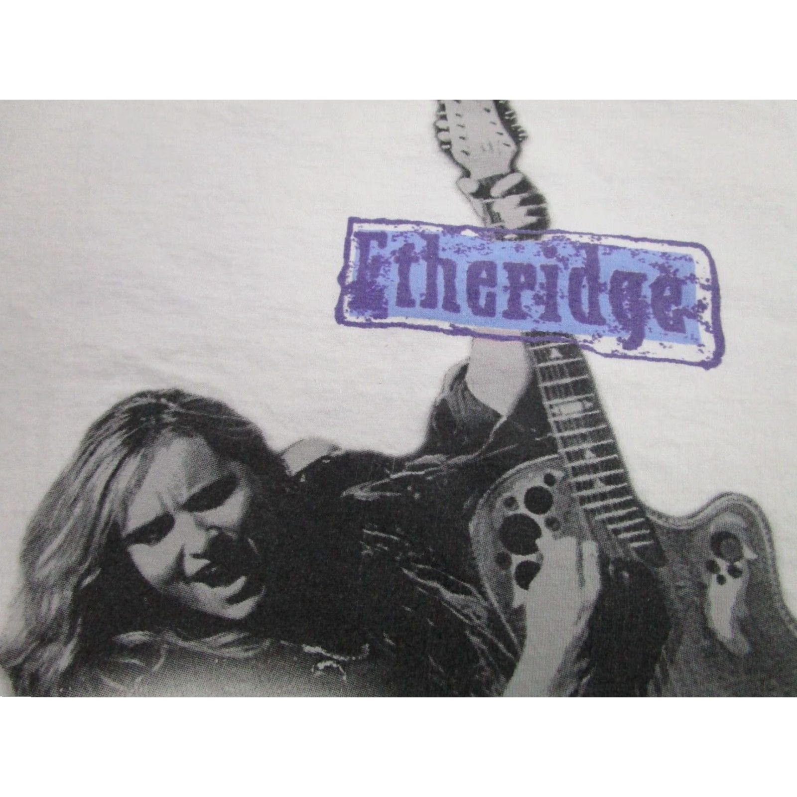 Melissa Winterland Vintage Melissa Etheridge Shirt Mens L White 1995 90s Winterland L White Shirt Melissa Etheridge Vintage 1995 90s Mens L White Size US L / EU 52-54 / 3 - 3 Thumbnail