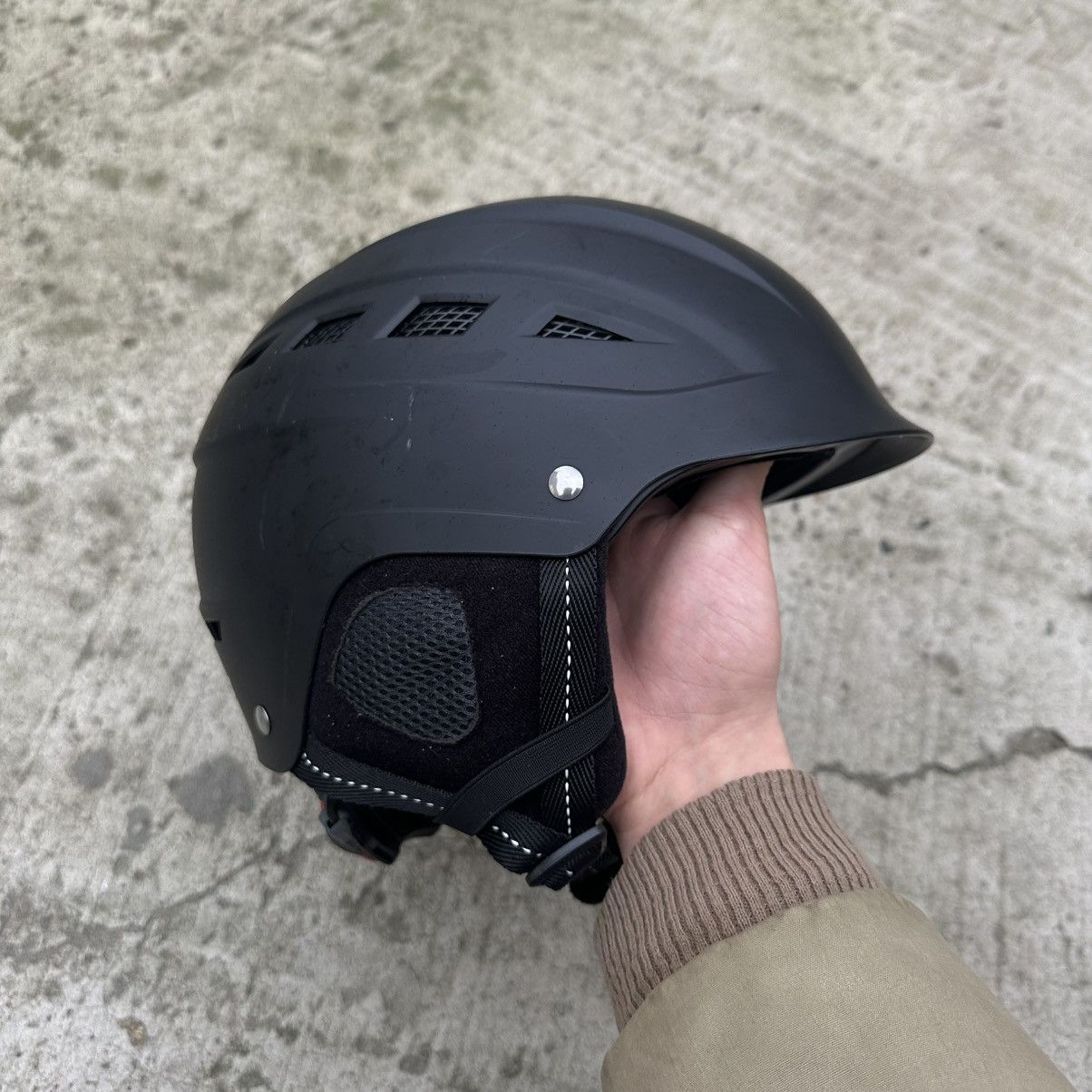 Sports Specialties VTG Biltema S1-16 Helmet for alpine skiing and snowboarding Size ONE SIZE - 11 Thumbnail