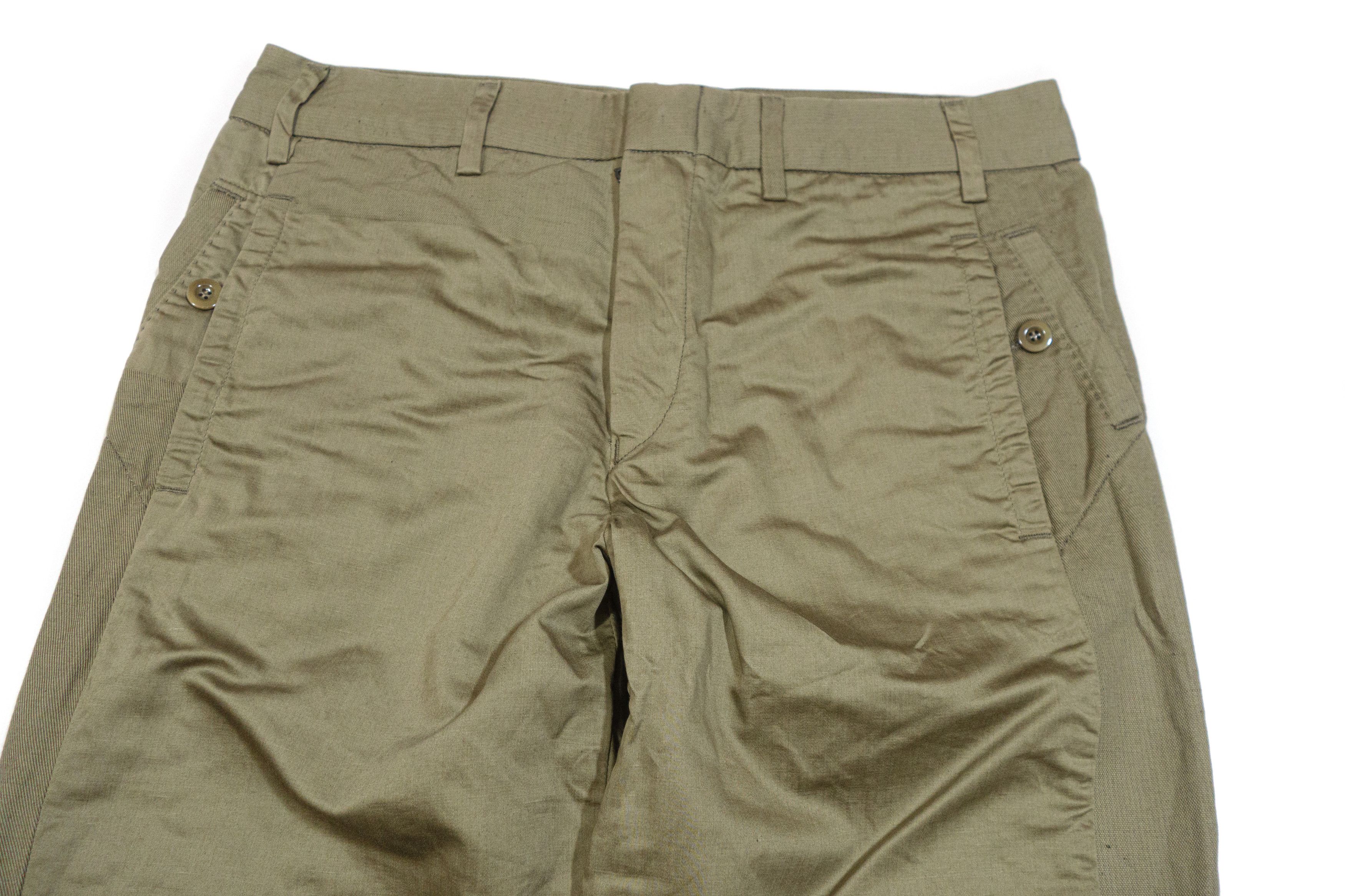 Tactical Cotton Linen Pants