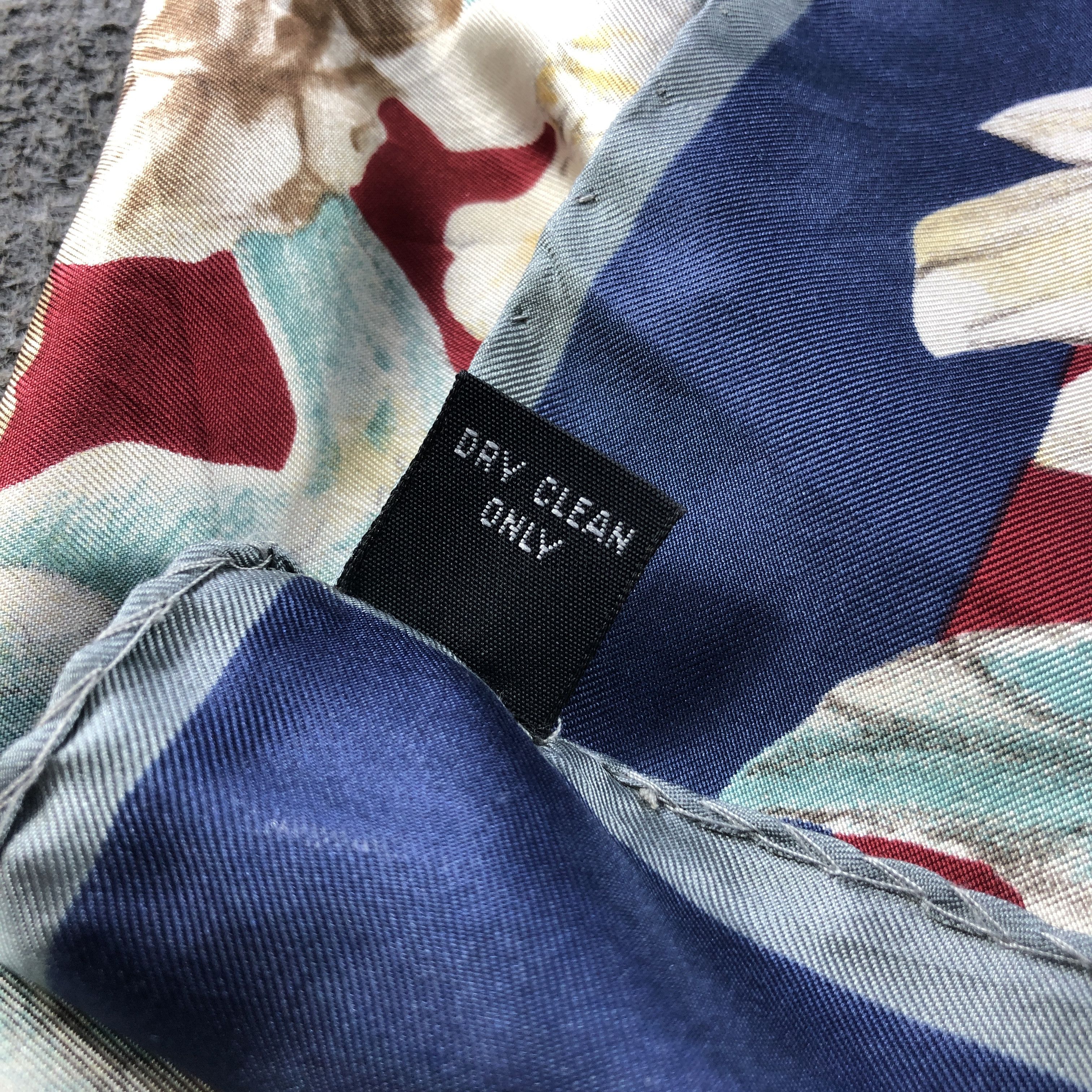 Renoma Renoma Floral Silk Scarf M1241 Size ONE SIZE - 6 Thumbnail