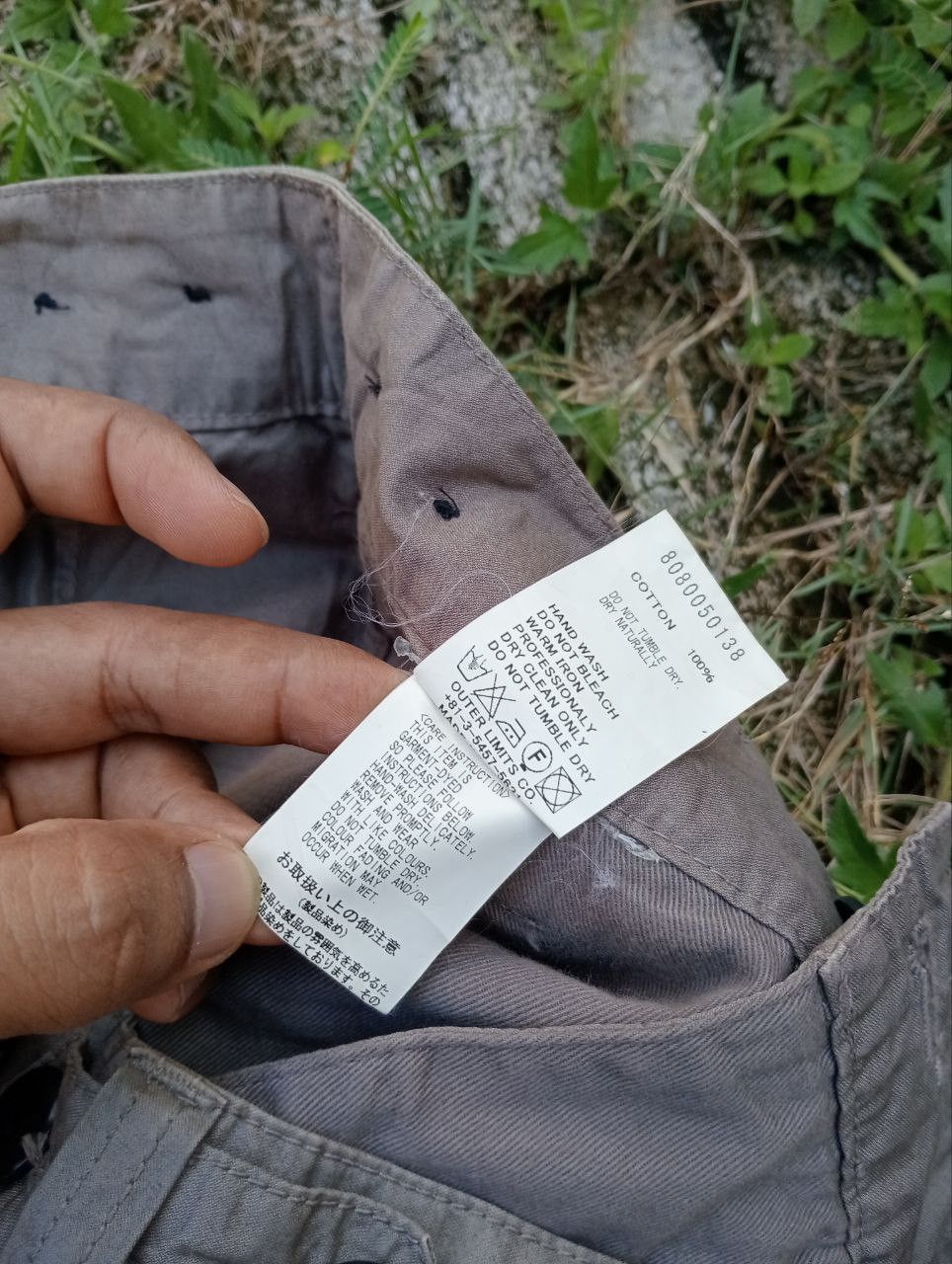 Nigel Cabourn NIGEL CABOURN CARGO PANTS - SIZE 34 Size US 34 / EU 50 - 9 Thumbnail