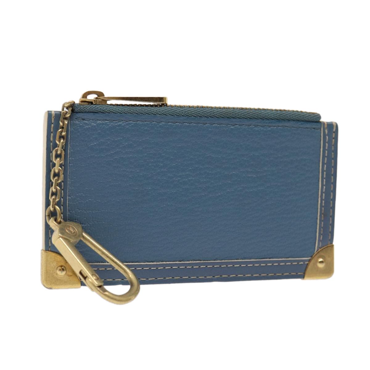 Louis Vuitton Suhali Blue Leather Wallet (Pre-Owned) Size ONE SIZE - 1 Thumbnail