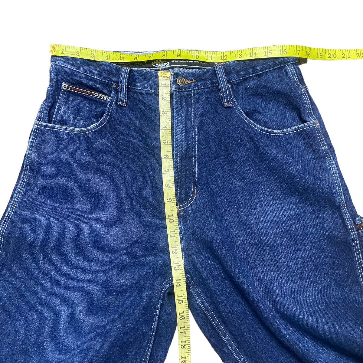 Vintage Vintage PNB Nation Denim Carpenter Baggy Pants Size US 34 / EU 50 - 18 Thumbnail