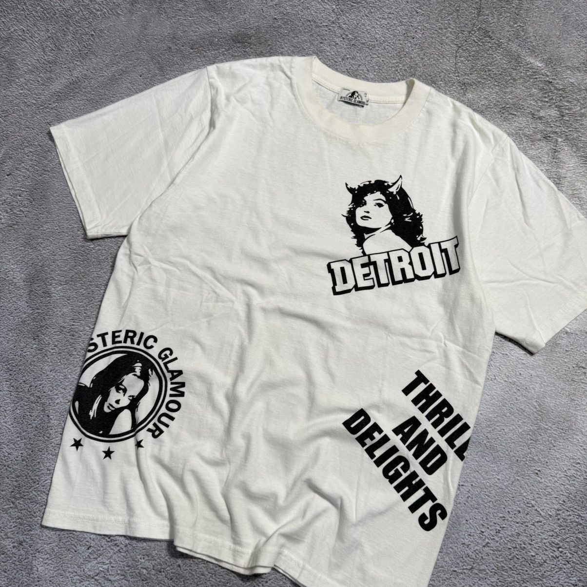 Hysteric Glamour Hysteric glamour detroit tee Size US M / EU 48-50 / 2 - 2 Thumbnail