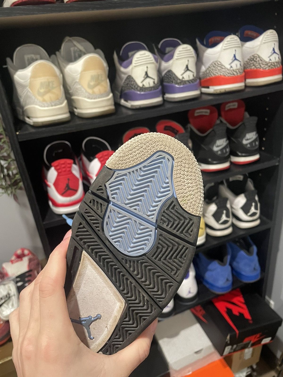 Jordan Brand Jordan 4 university blue UNC size 9 Size US 9 / EU 42 - 4 Thumbnail