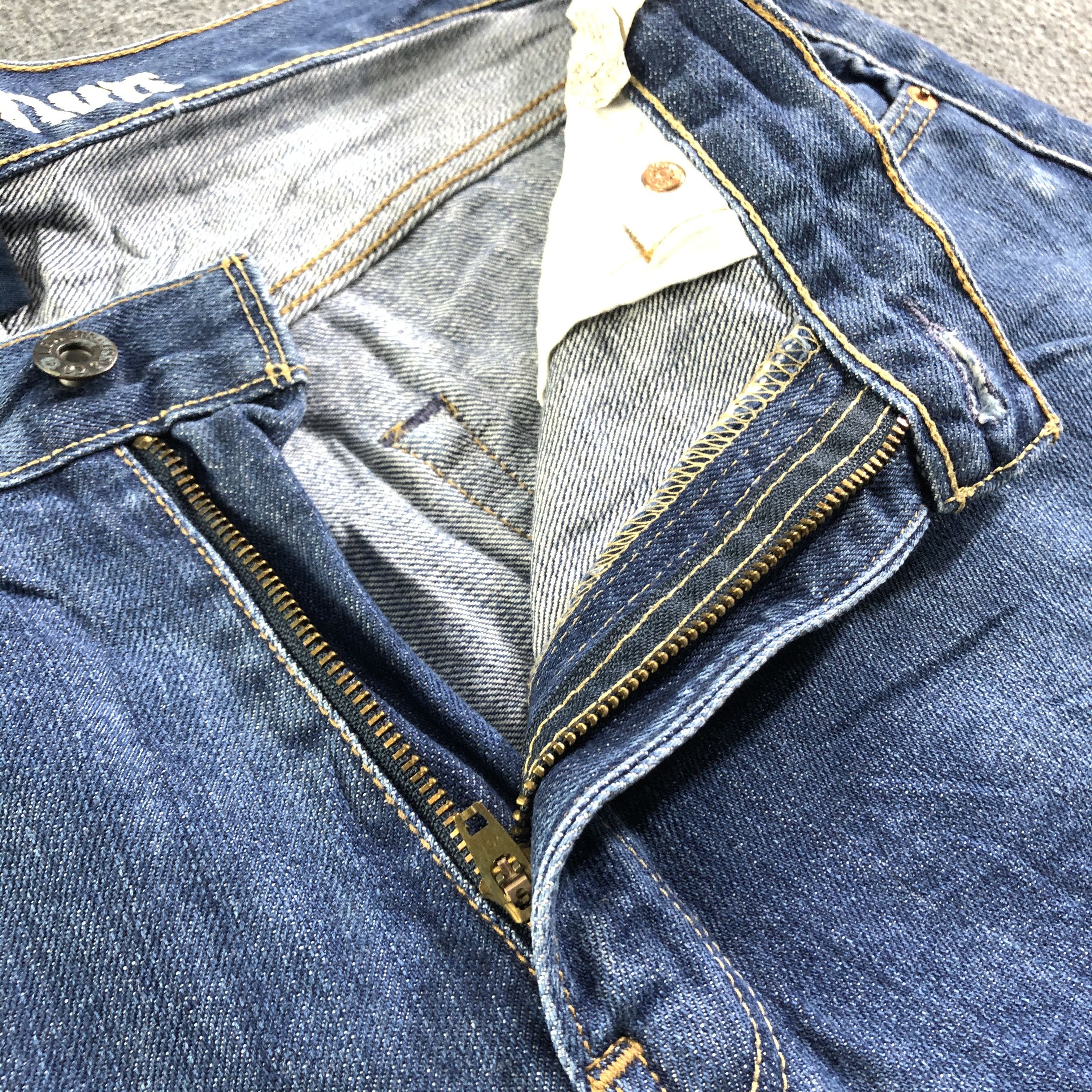 Levi's Vintage Blue Wash Levis 503 Jeans-J4067 Size US 37 - 8 Thumbnail