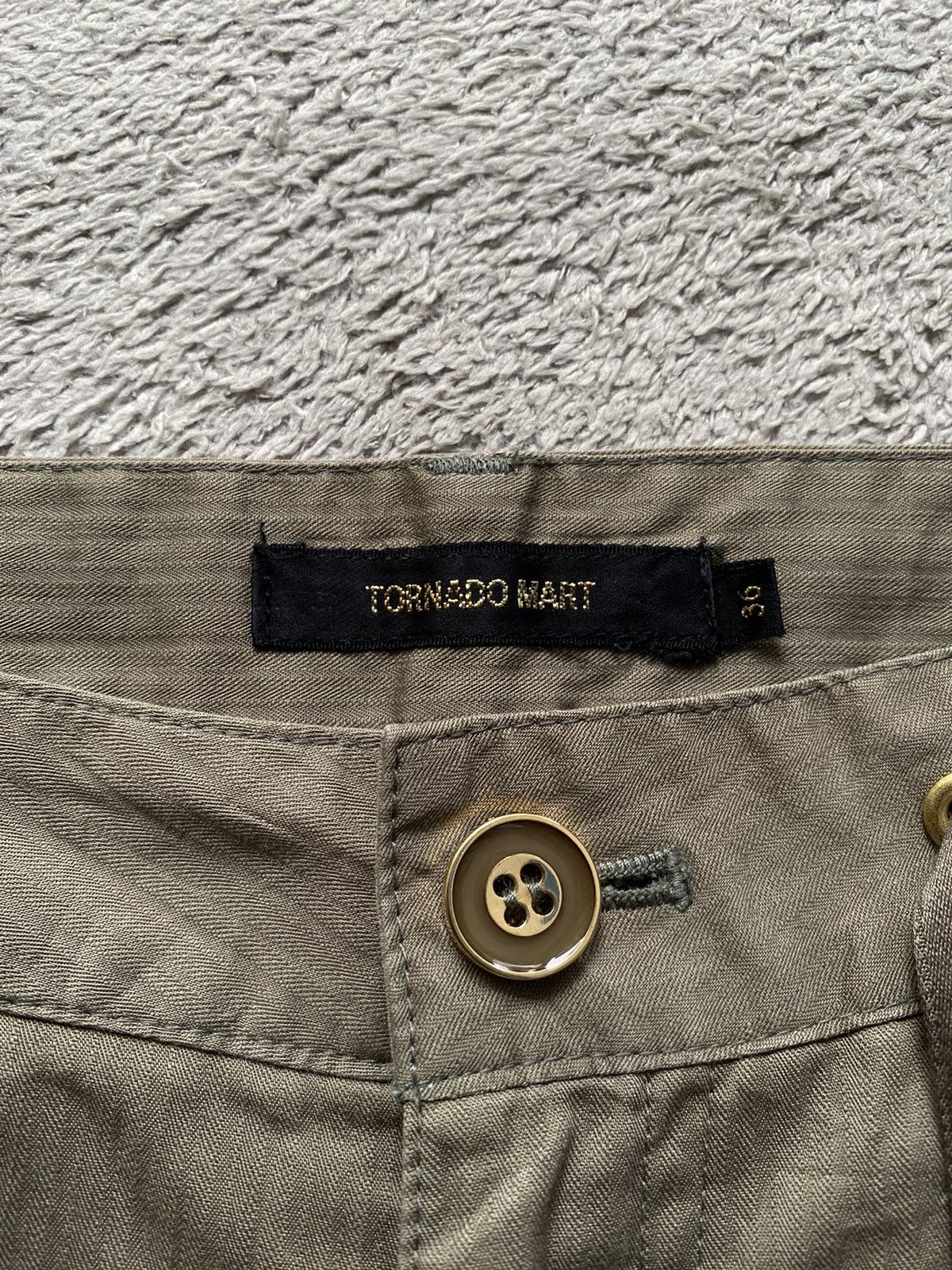 Le Grande Bleu (L.G.B.) Tornado Mart Flare Pants Size US 30 / EU 46 - 7 Thumbnail