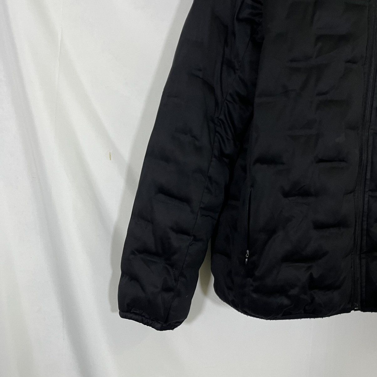 Japanese Brand VINTAGE VENIOUN SLEEK BLACK QUILTED PUFFER JACKET Size US M / EU 48-50 / 2 - 2 Thumbnail