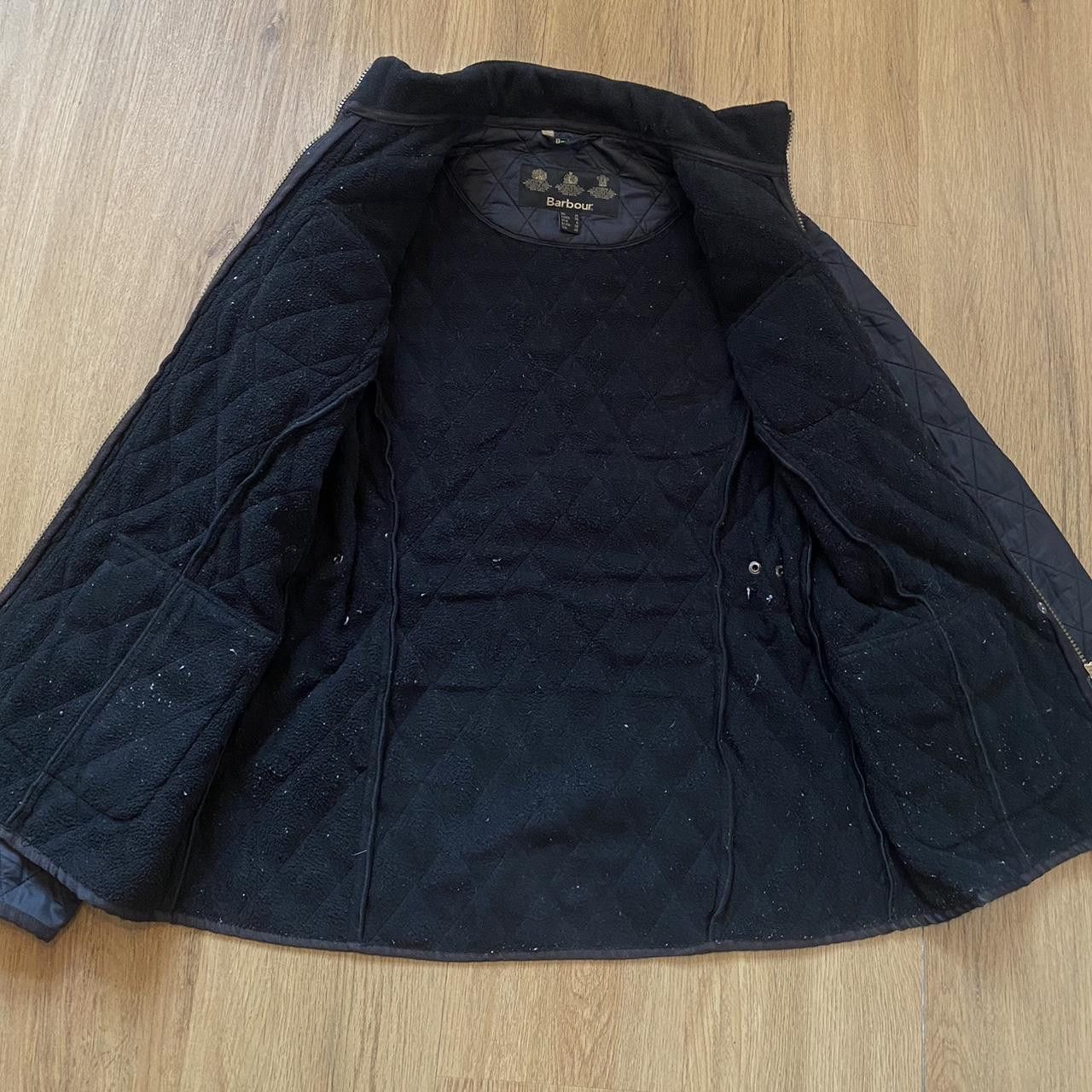 Barbour Navy Barbour quilted jacket with a quilted pattern Size US M / EU 48-50 / 2 - 5 Thumbnail