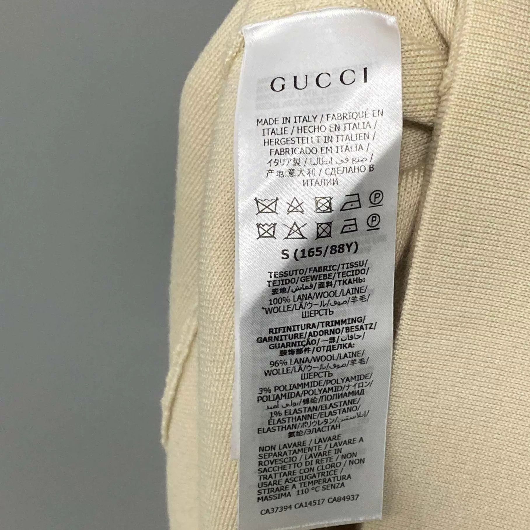 Gucci GUCCI Horsebit Ivory Dress Women's S New Size S / US 4 / IT 40 - 4 Thumbnail