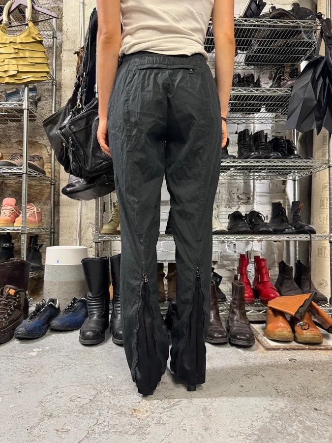 Prada × Vintage 2000s Prada Black Tactical Linea Rossa Sport Pants Size 27" / US 4 / IT 40 - 4 Thumbnail