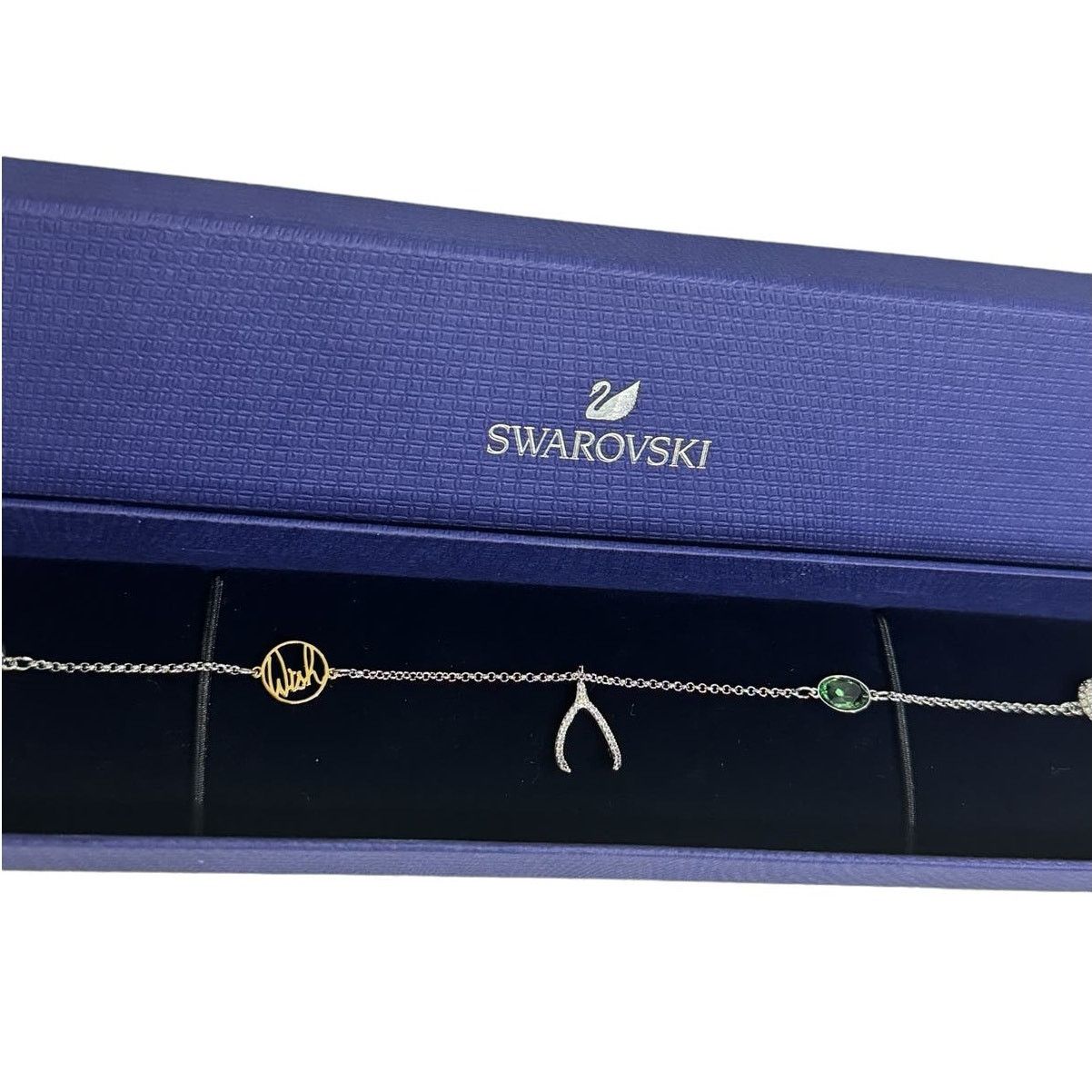 Swarovski Swarovski bracelet wishbone size M jewelry Remix Size ONE SIZE - 3 Thumbnail