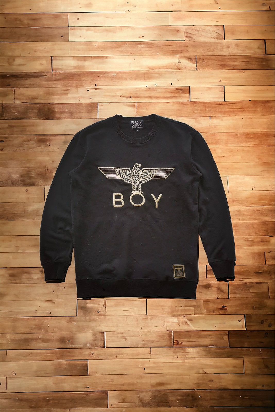 Boy London Boy London Gold Logo Sweatshirt Size US M / EU 48-50 / 2 - 1 Thumbnail