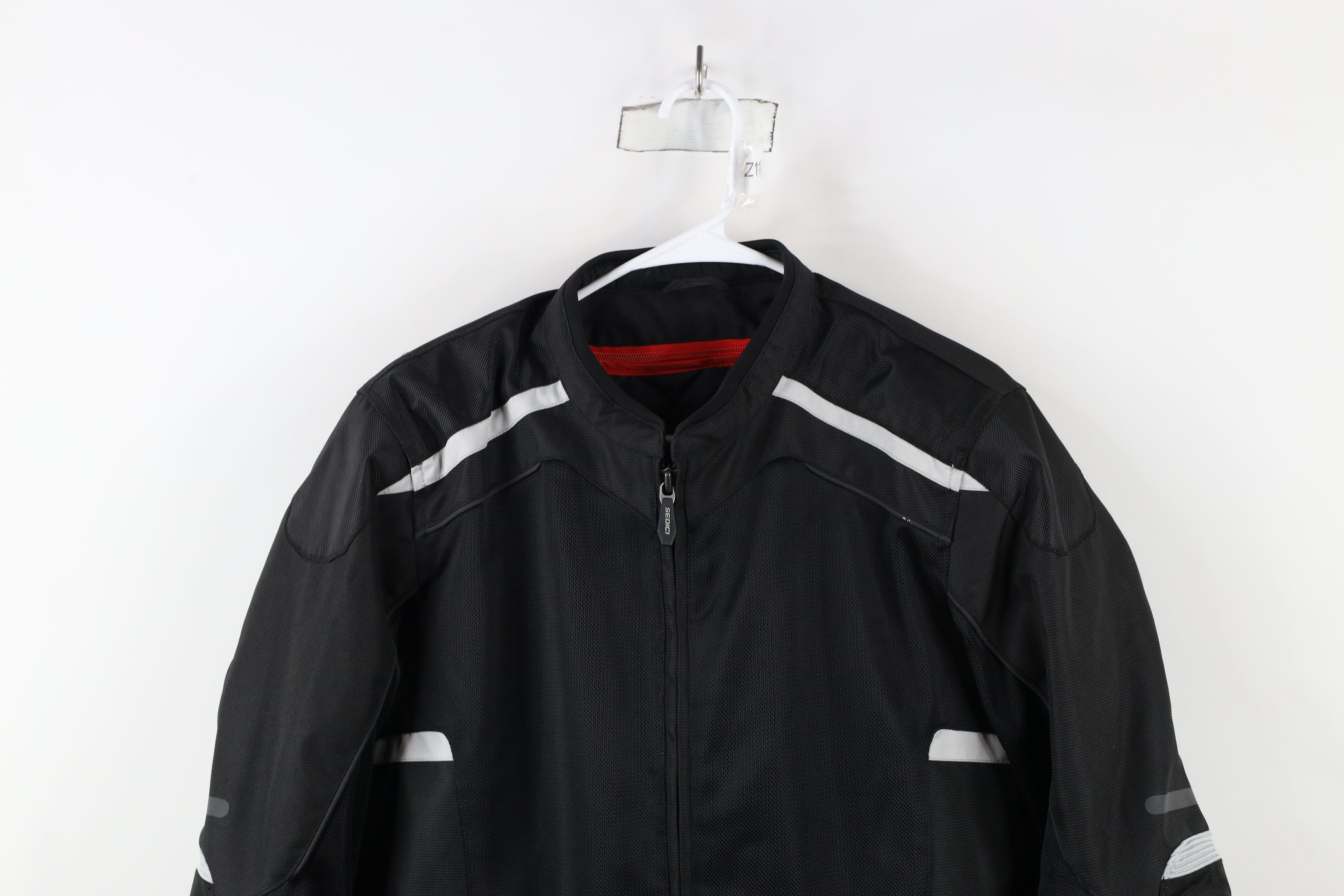 Vintage Sedici Armour Padded Moto Motorcycle Riding Jacket Size US L / EU 52-54 / 3 - 2 Thumbnail