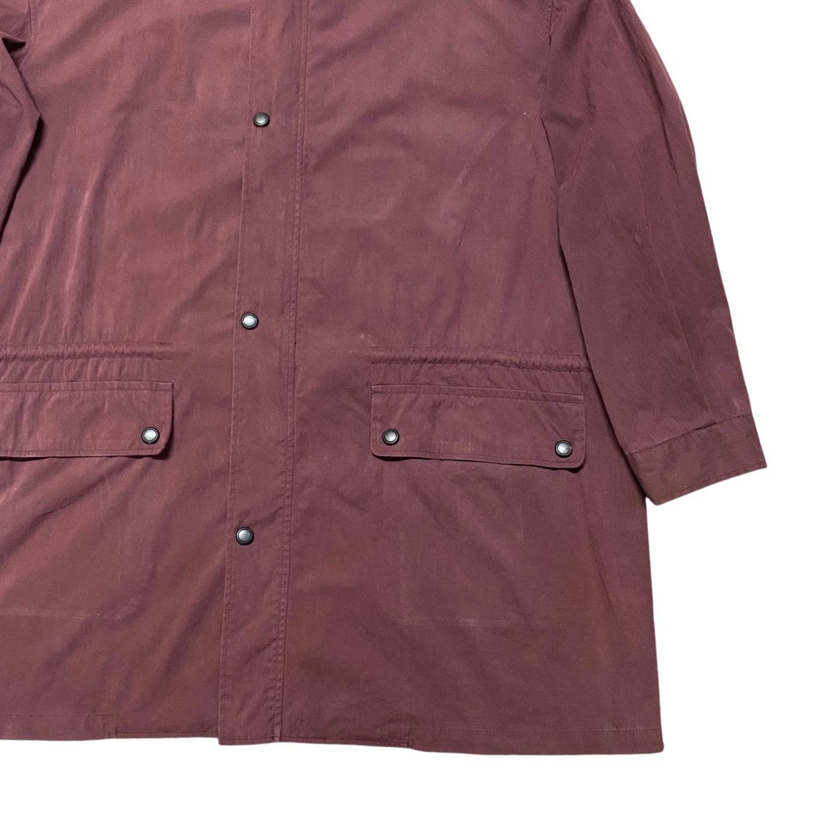 Yohji Yamamoto Vintage 90s AAR Yohji Yamamoto Parka Jacket Oversized Size US L / EU 52-54 / 3 - 15 Thumbnail