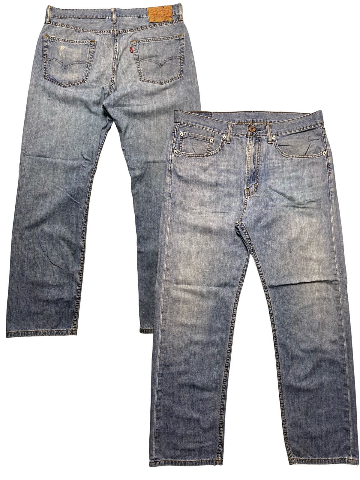 Levi's Light blue Levi’s distressed jean 505 Size US 34 / EU 50 - 1 Thumbnail