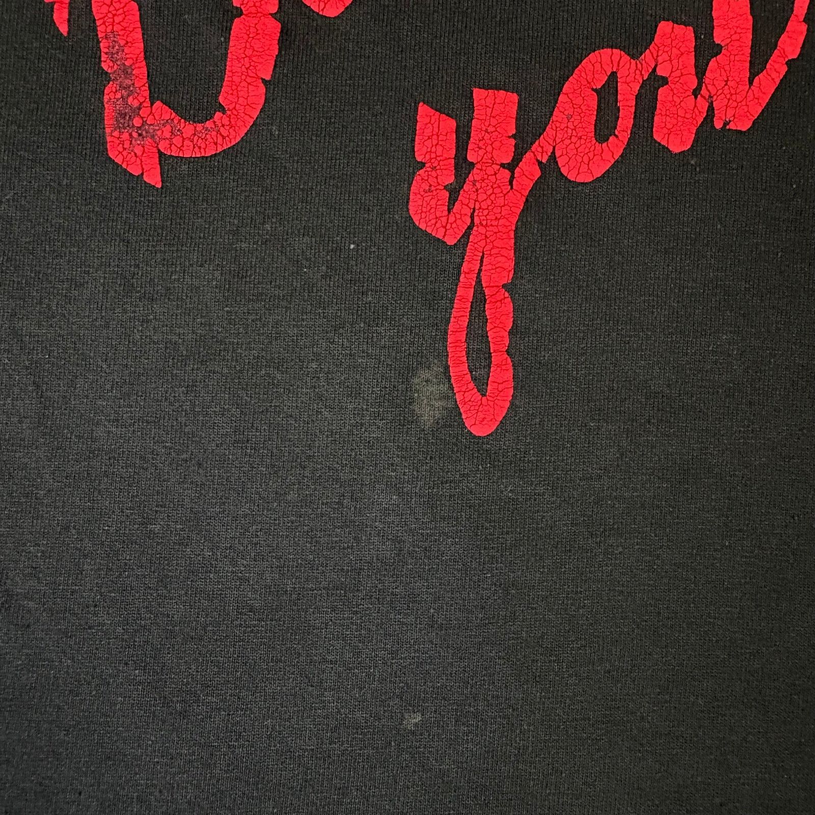 Vintage Vintage 1989 Im The Christian The Devil Warned You About Tee Size US L / EU 52-54 / 3 - 6 Thumbnail